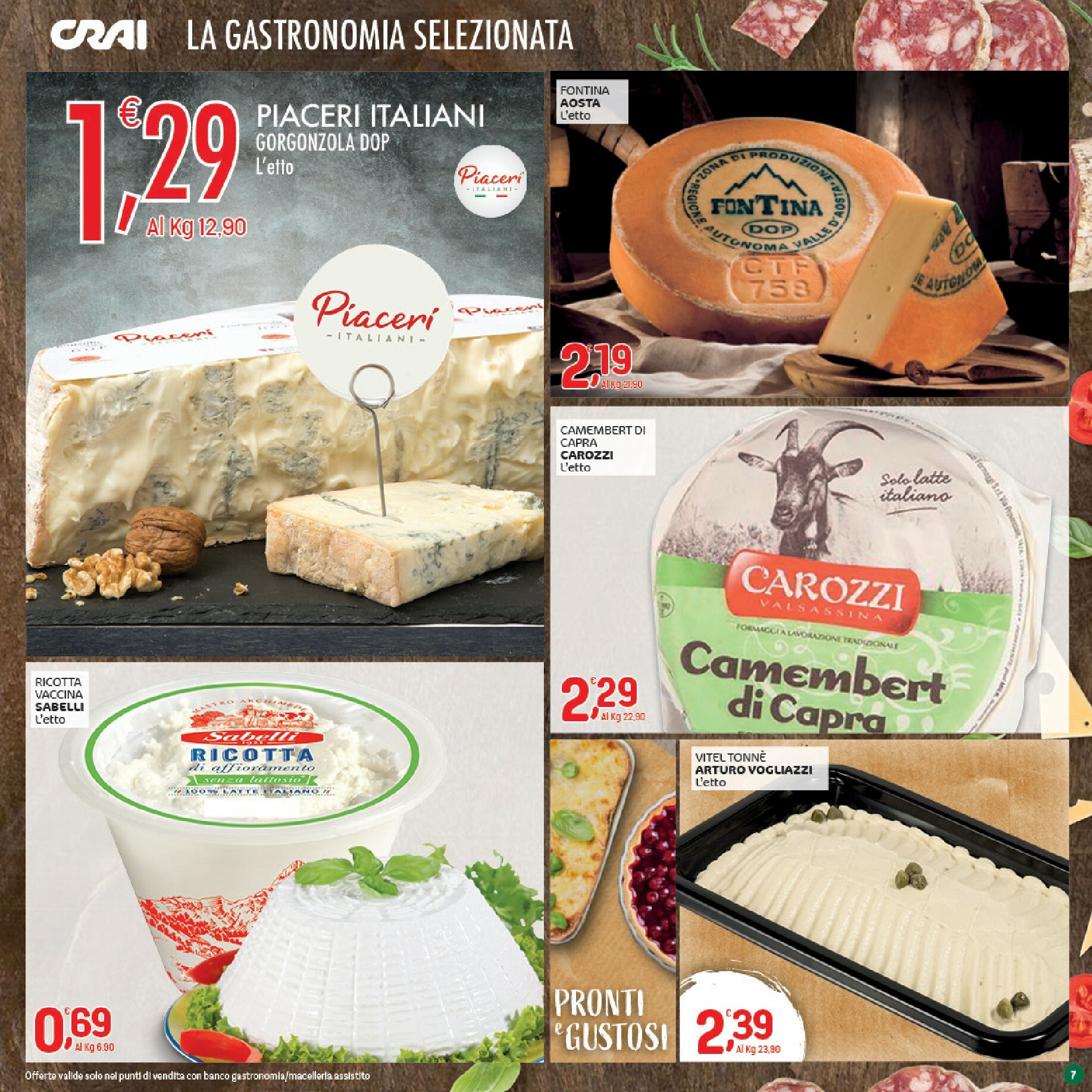 crai - Volantino Crai valido dal 04/12 al 14/12 - page: 7