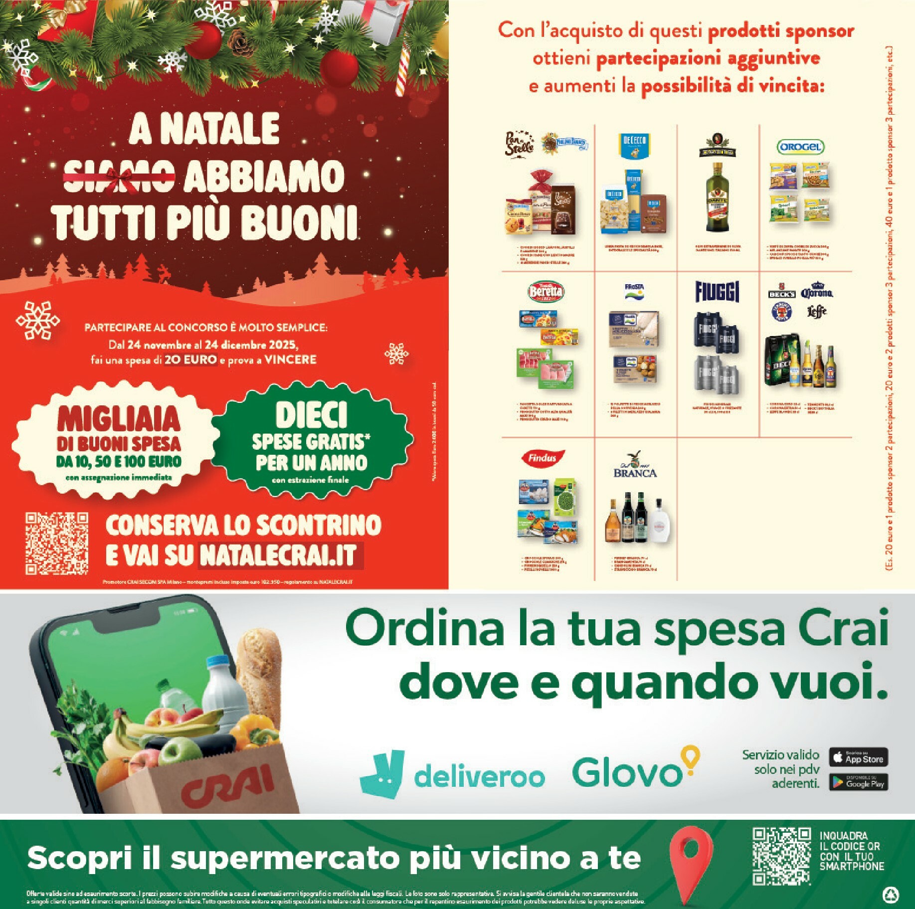 crai - Volantino Crai valido dal 04/12 al 14/12 - page: 16