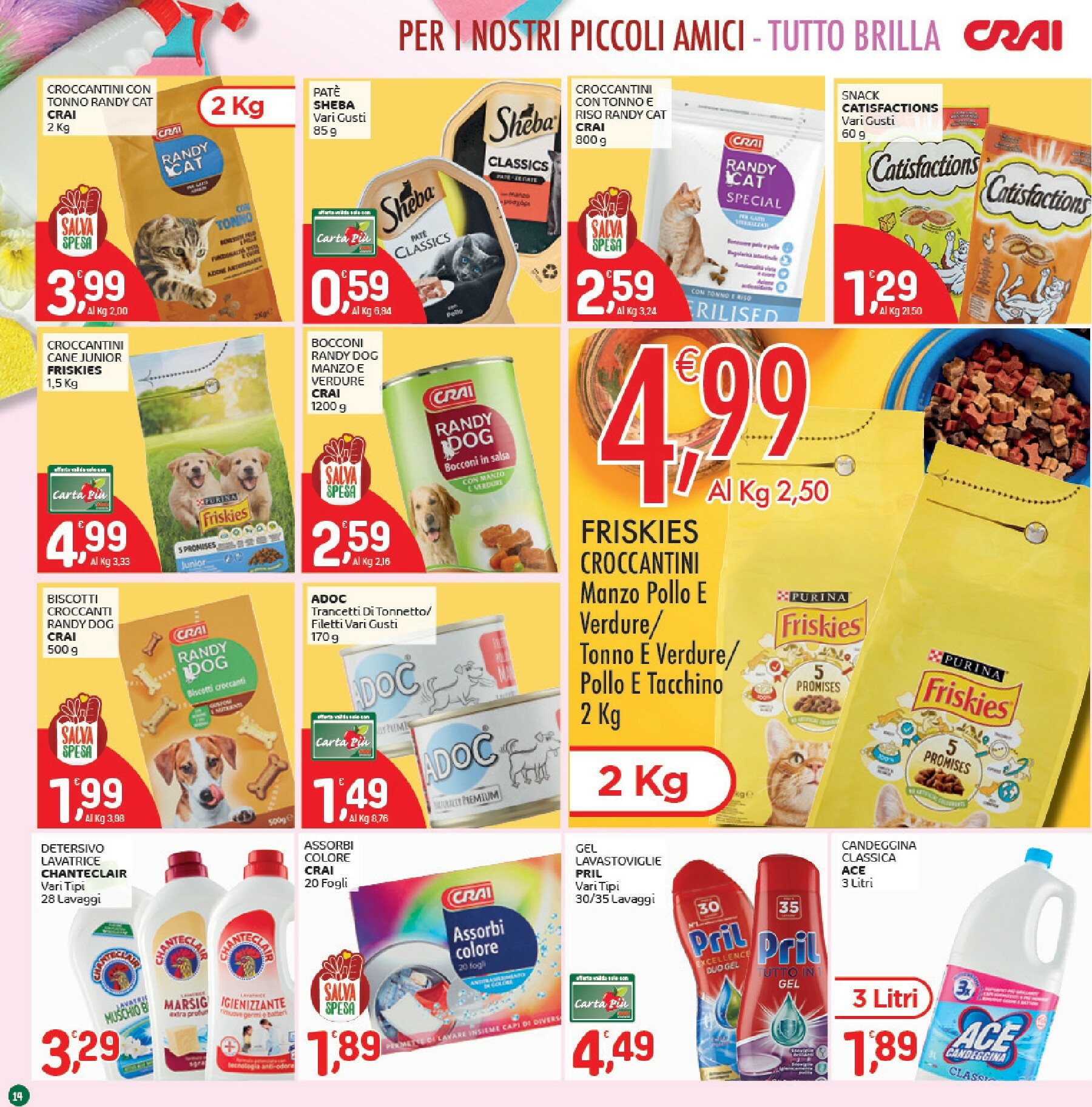 crai - Volantino Crai valido dal 04/12 al 14/12 - page: 14