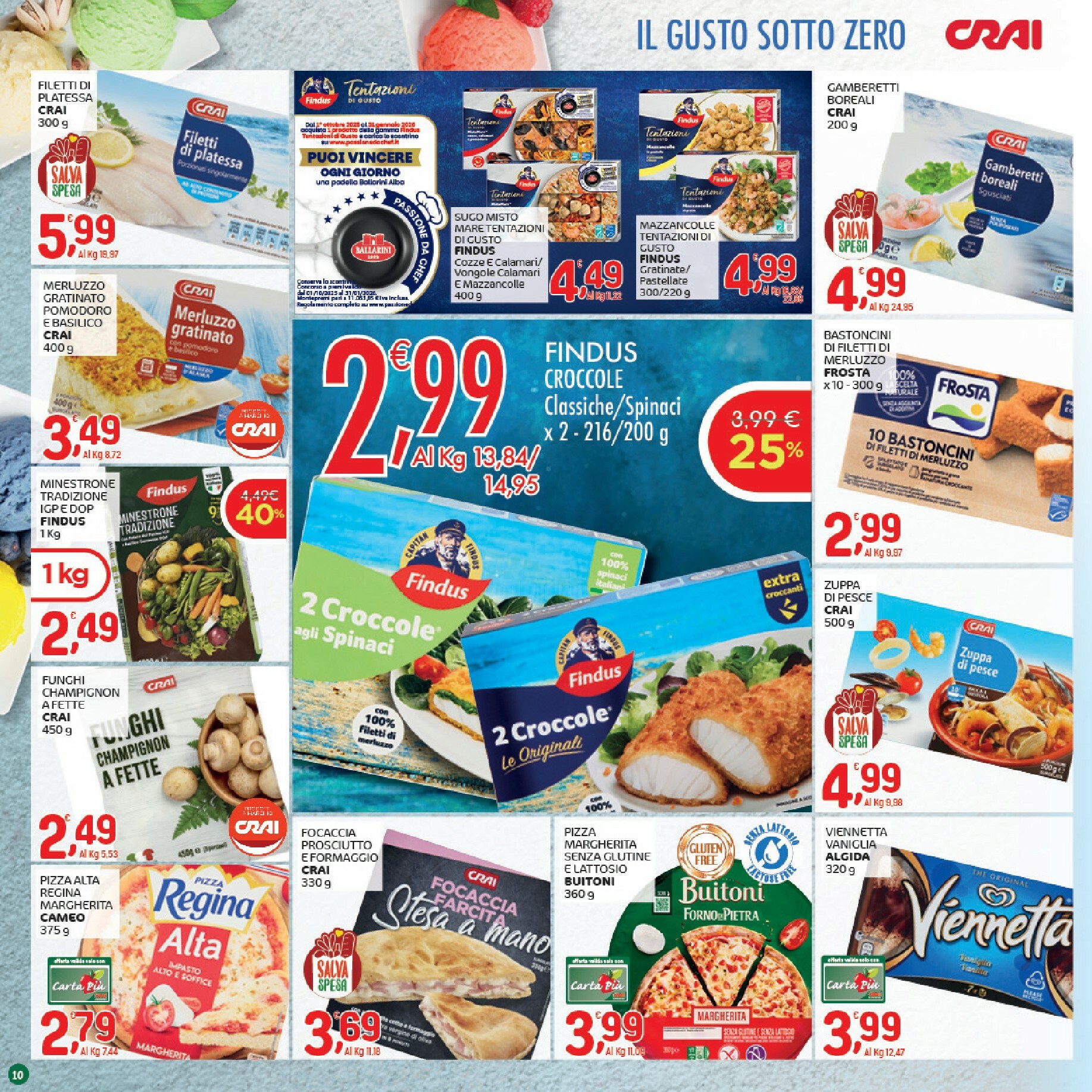 crai - Volantino Crai valido dal 04/12 al 14/12 - page: 10