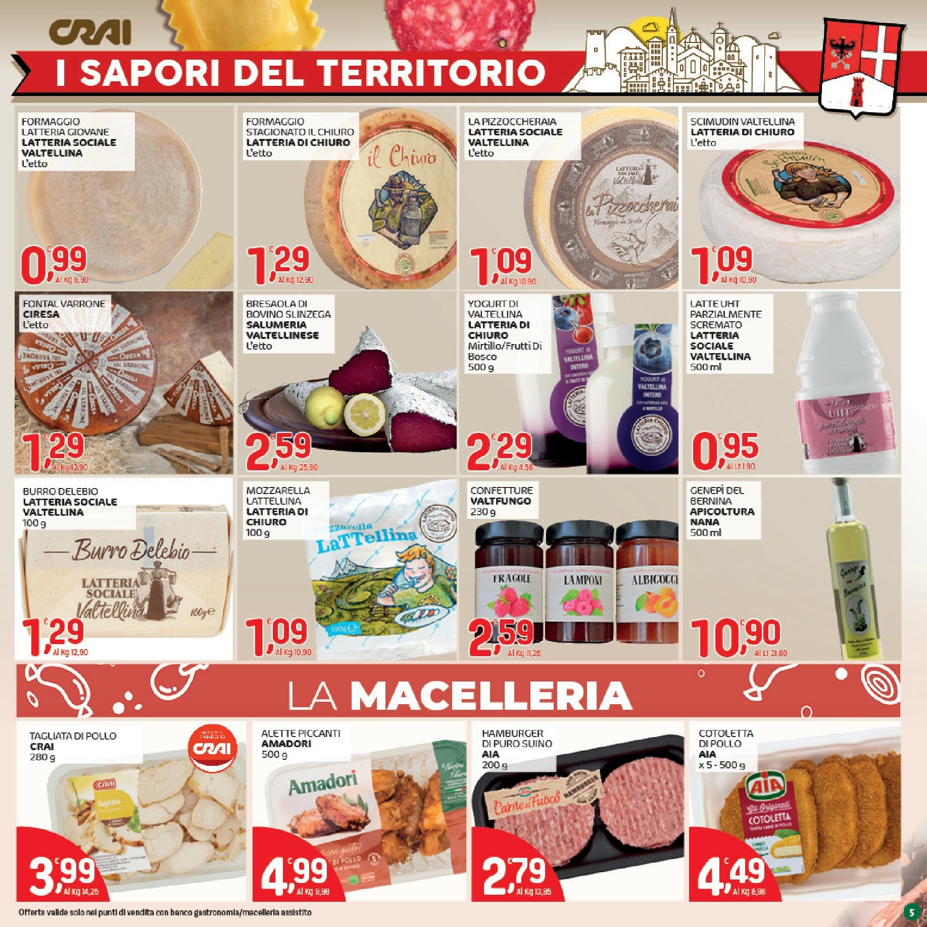 crai - Volantino Crai valido dal 04/12 al 14/12 - page: 5