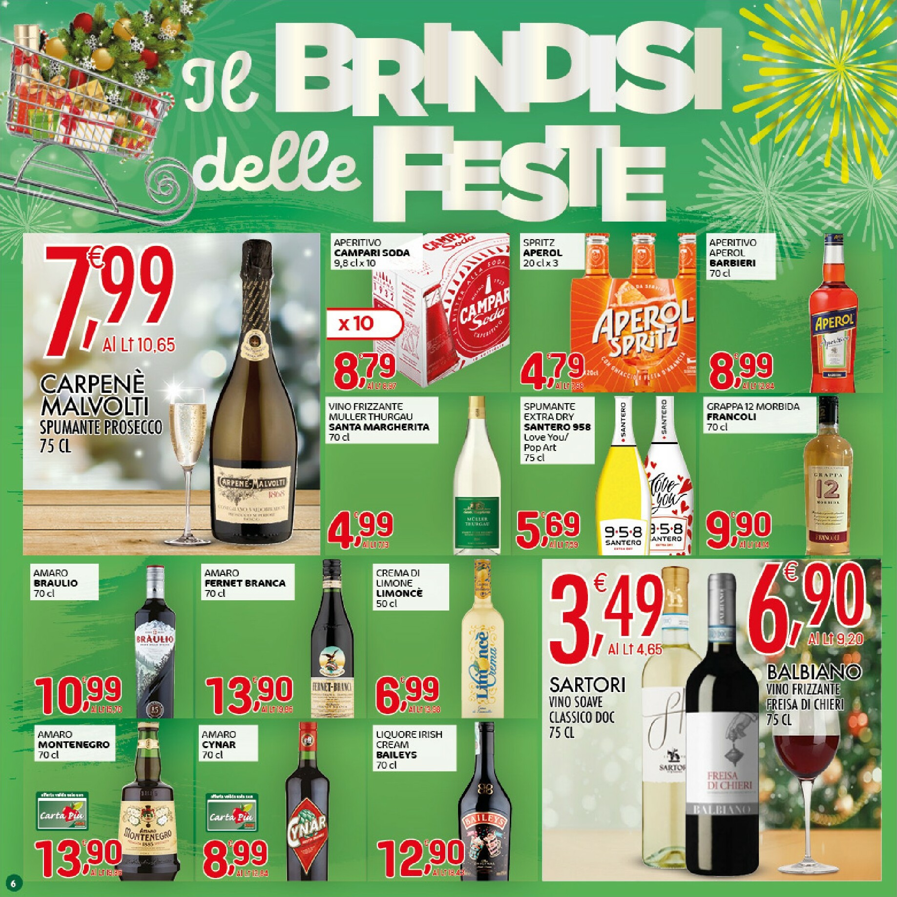 crai - Volantino Crai valido dal 18/12 al 31/12 - page: 6