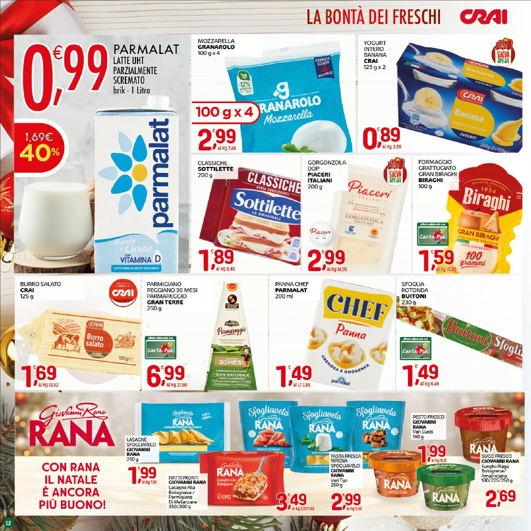 crai - Volantino Crai valido dal 18/12 al 31/12 - page: 12