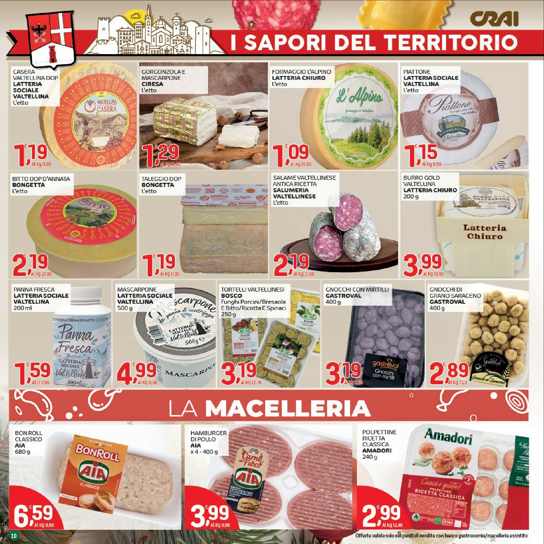 crai - Volantino Crai valido dal 18/12 al 31/12 - page: 10