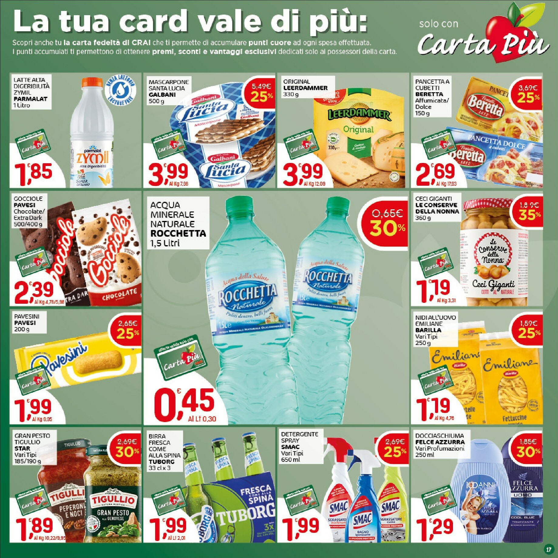 crai - Volantino Crai valido dal 18/12 al 31/12 - page: 17