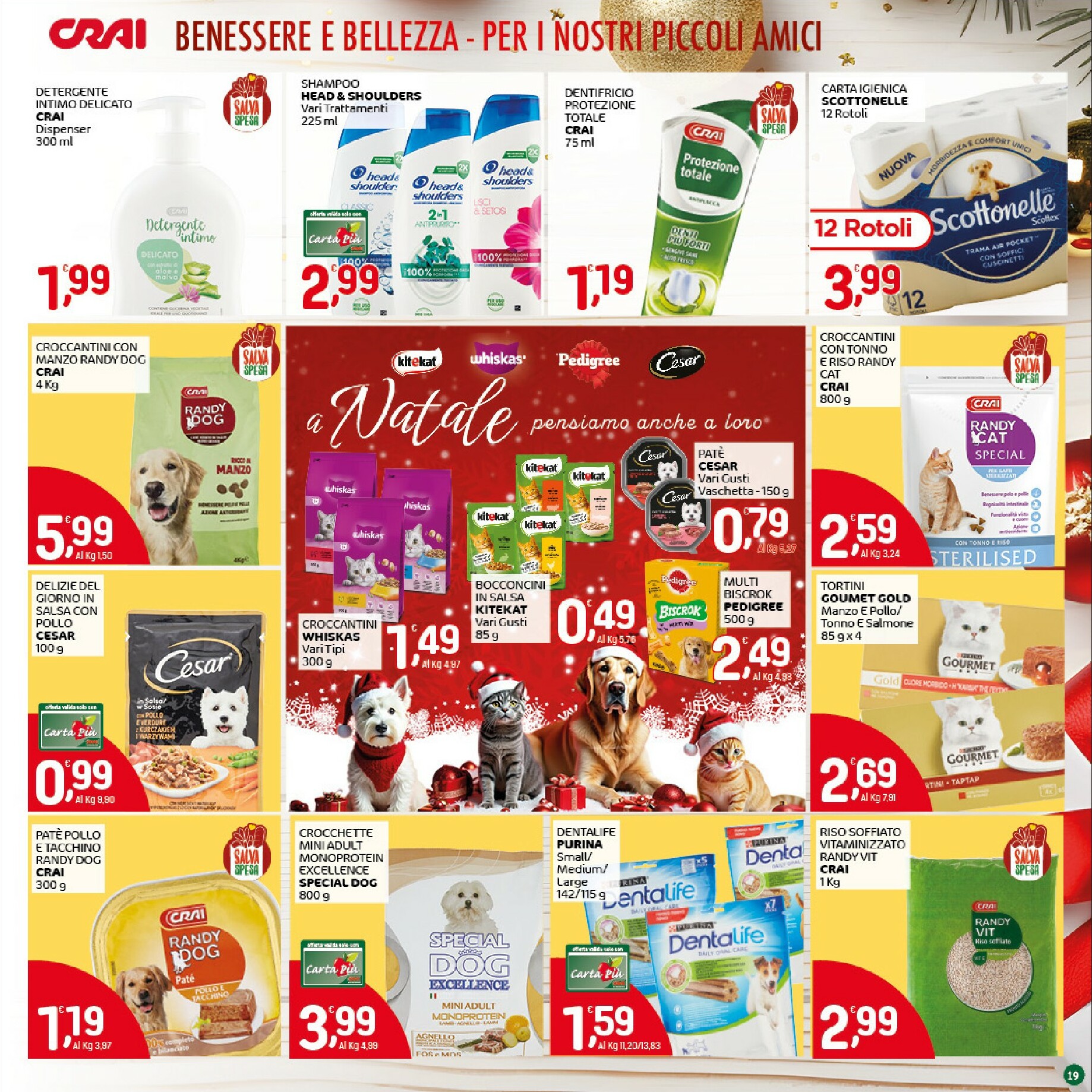 crai - Volantino Crai valido dal 18/12 al 31/12 - page: 19
