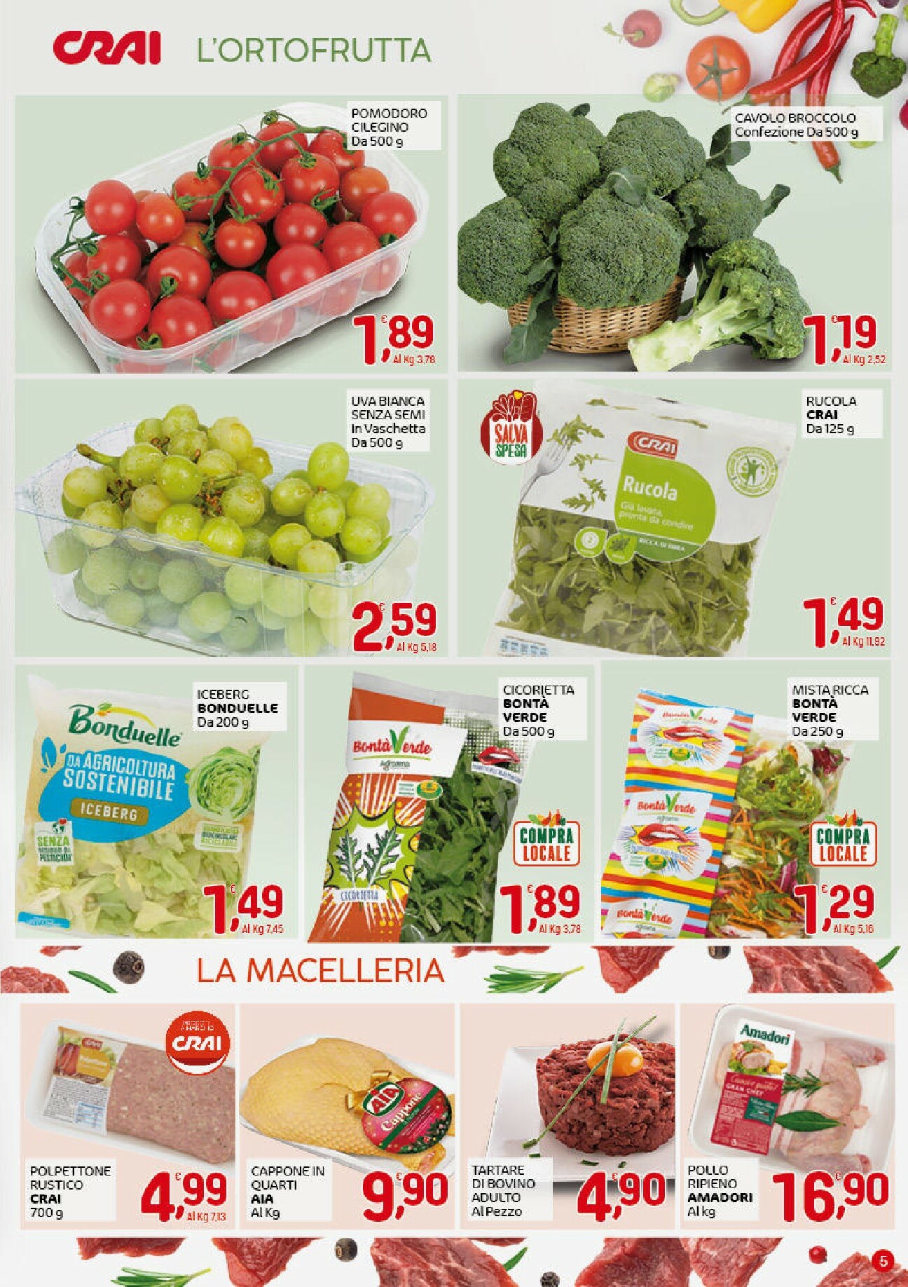crai - Volantino Crai - Cuor di Crai valido dal 18/12 al 31/12 - page: 5