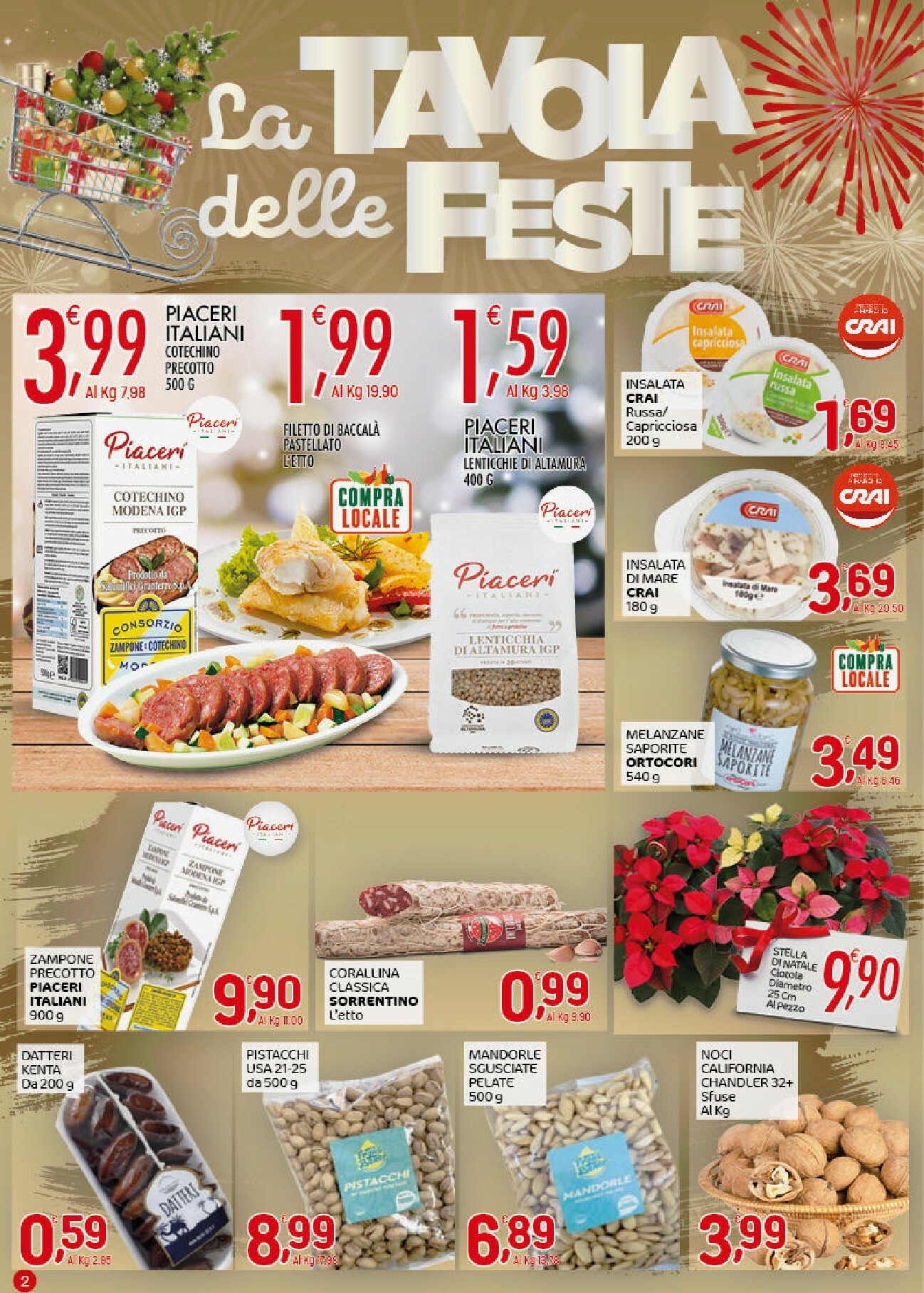 crai - Volantino Crai - Cuor di Crai valido dal 18/12 al 31/12 - page: 2