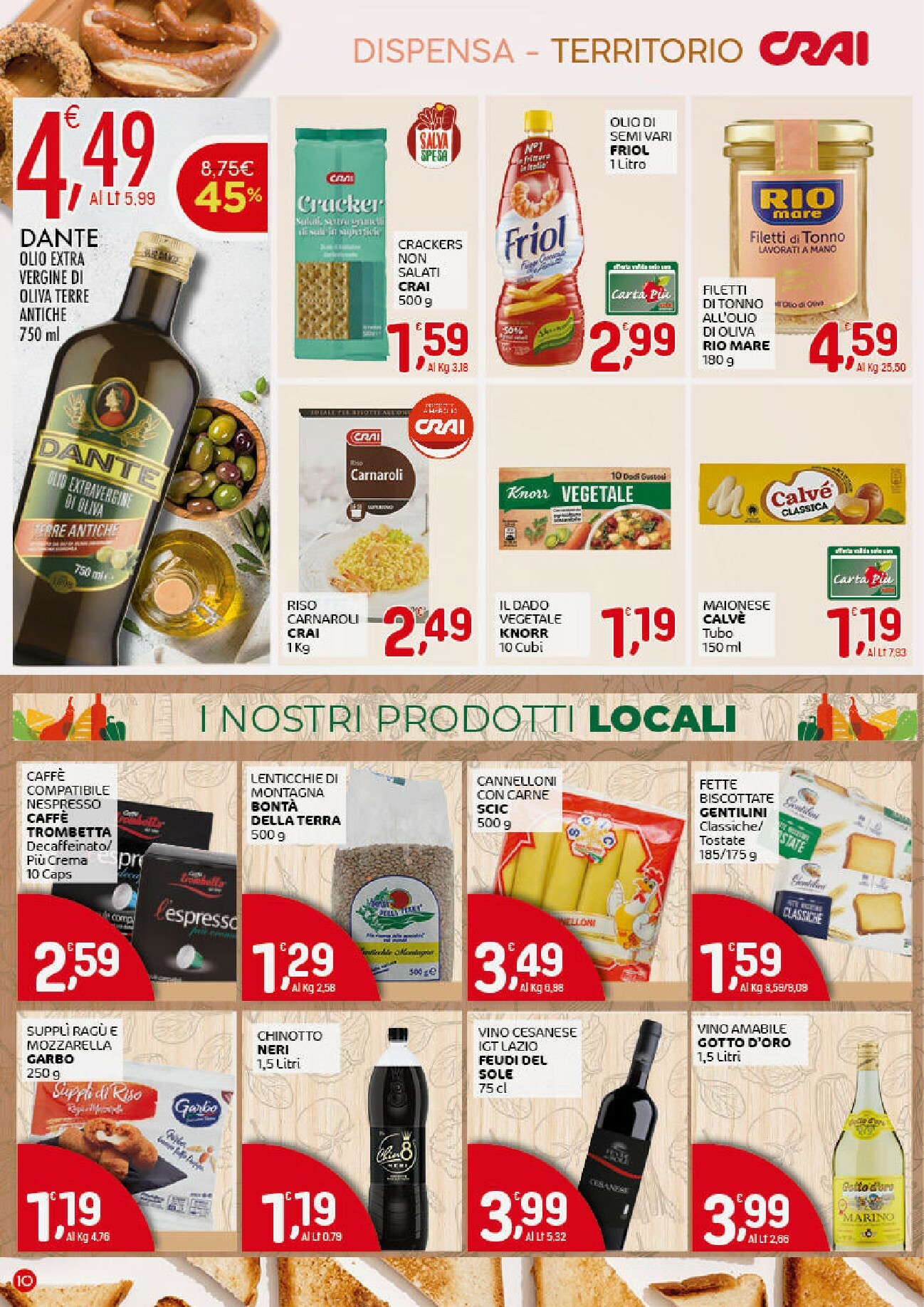 crai - Volantino Crai - Cuor di Crai valido dal 18/12 al 31/12 - page: 10