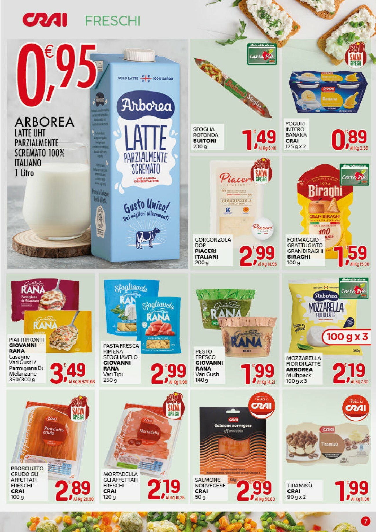crai - Volantino Crai - Cuor di Crai valido dal 18/12 al 31/12 - page: 7