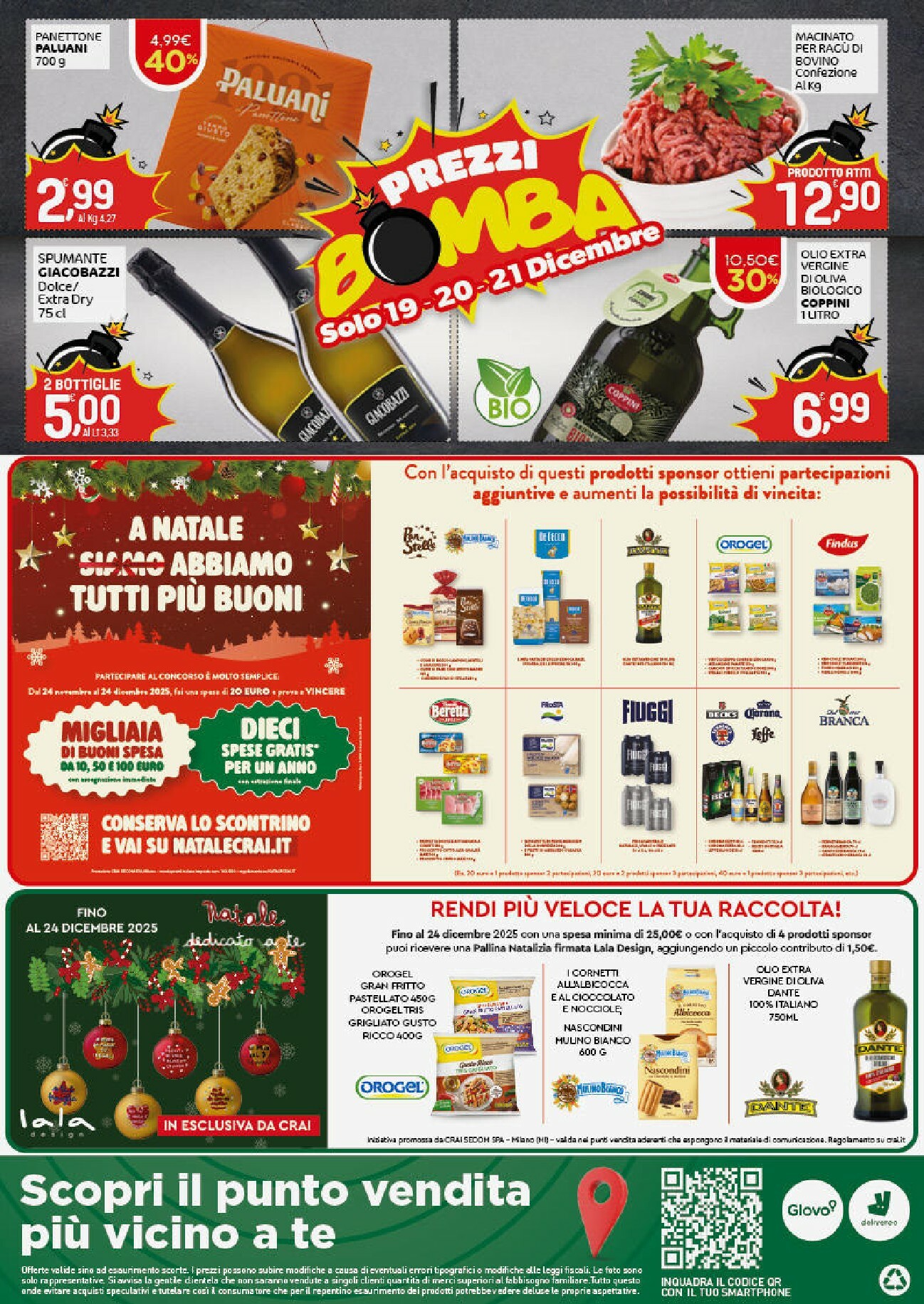 crai - Volantino Crai - Cuor di Crai valido dal 18/12 al 31/12 - page: 12