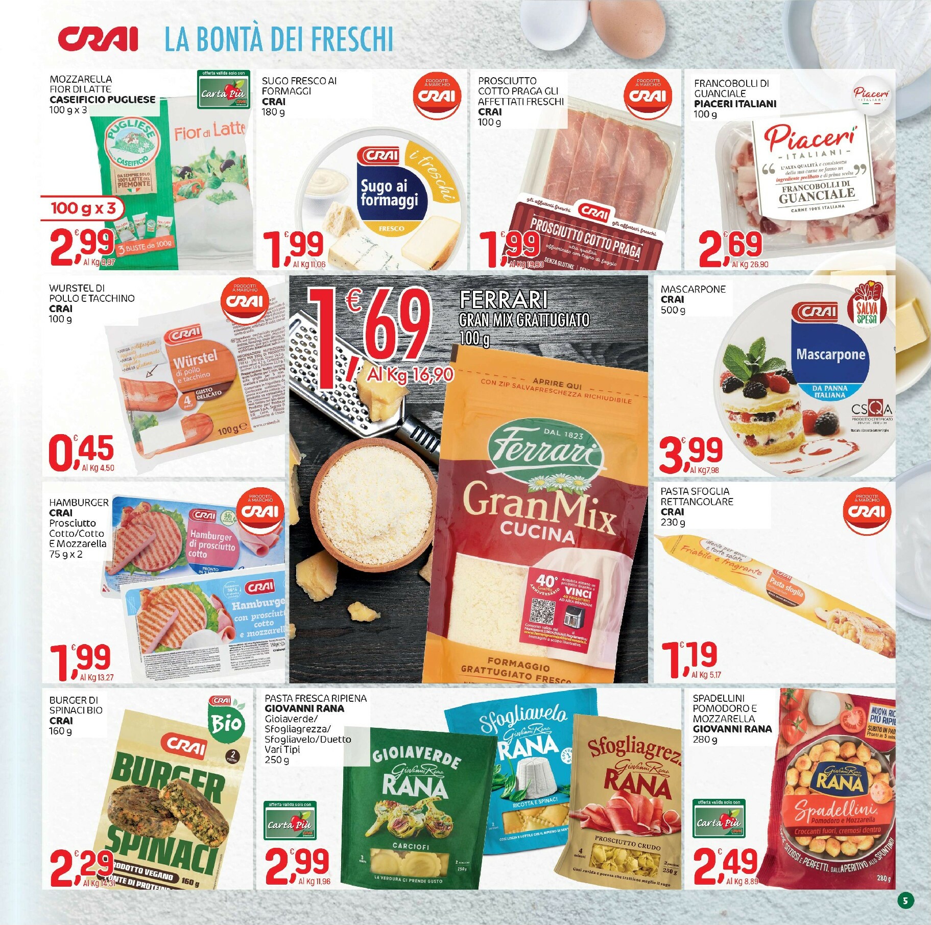 crai - Volantino Crai valido dal 02/01 al 07/01 - page: 5