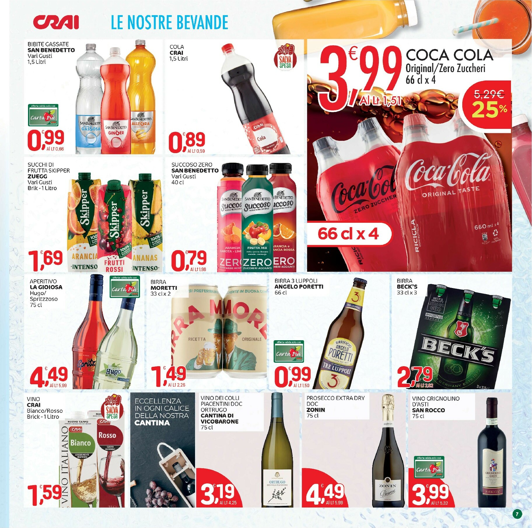 crai - Volantino Crai valido dal 02/01 al 07/01 - page: 7