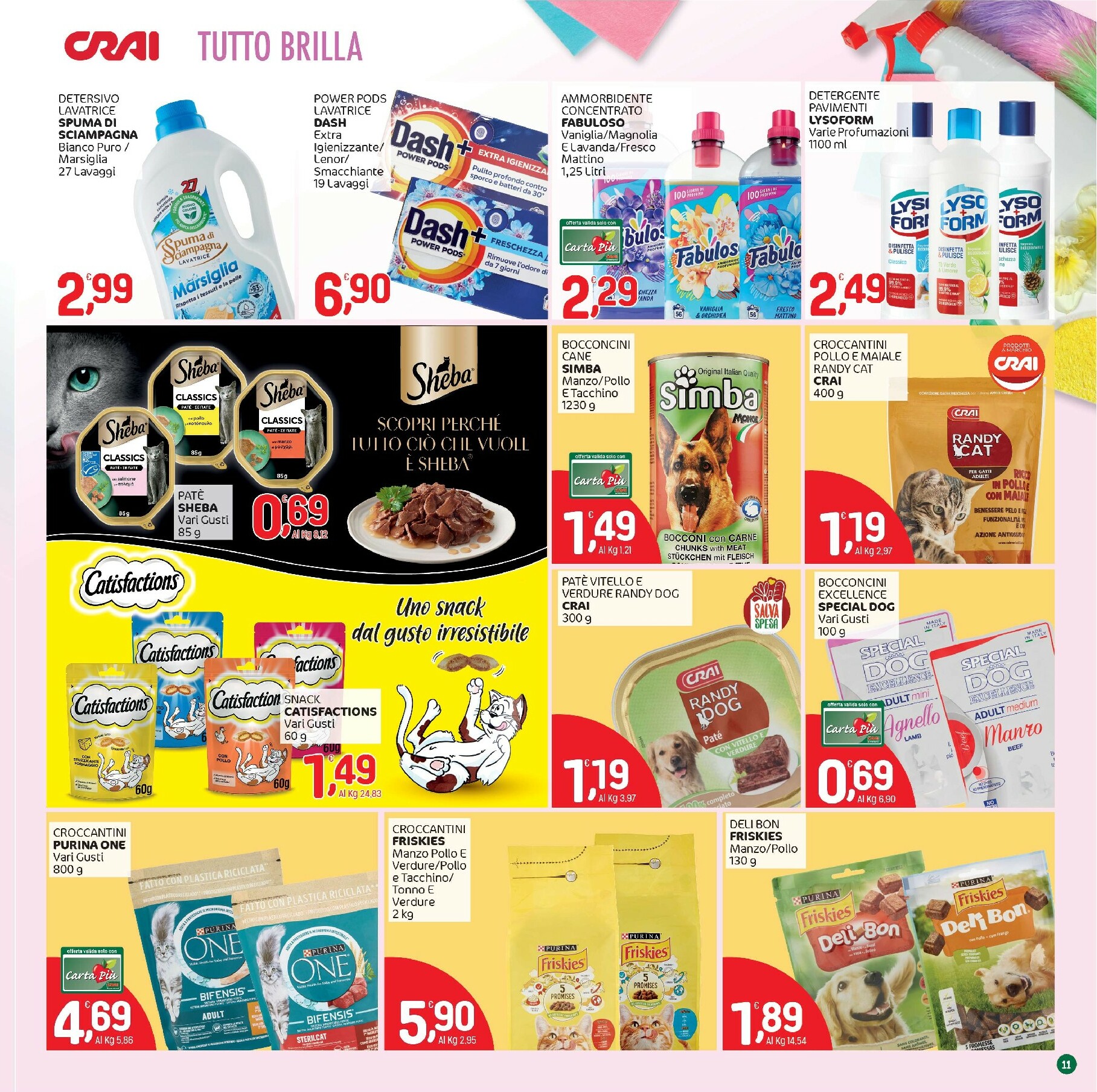 crai - Volantino Crai valido dal 02/01 al 07/01 - page: 11
