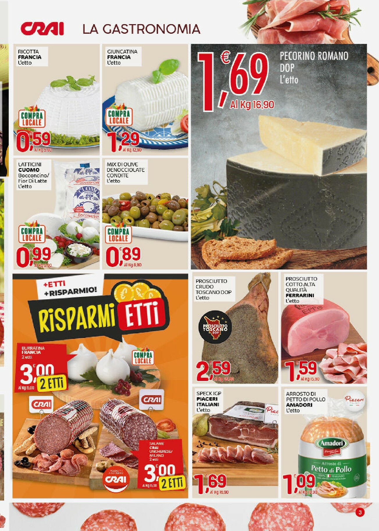 crai - Volantino Crai valido dal 08/01 al 18/01 - page: 3