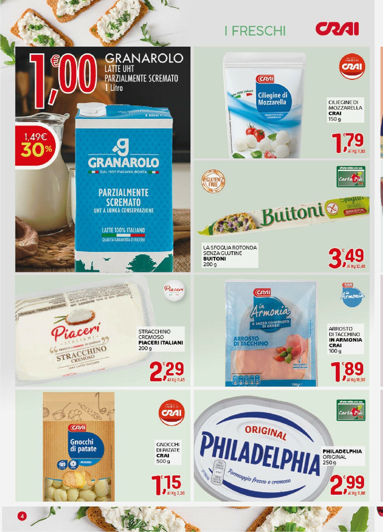 crai - Volantino Crai - Cuor di Crai valido dal 22/01 al 01/02 - page: 4