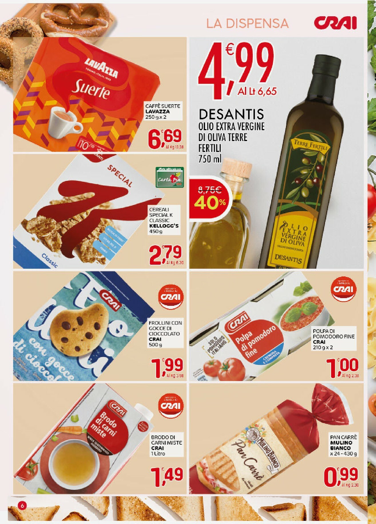 crai - Volantino Crai - Cuor di Crai valido dal 22/01 al 01/02 - page: 6