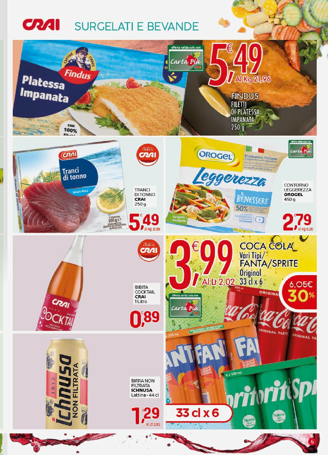 crai - Volantino Crai - Cuor di Crai valido dal 22/01 al 01/02 - page: 5