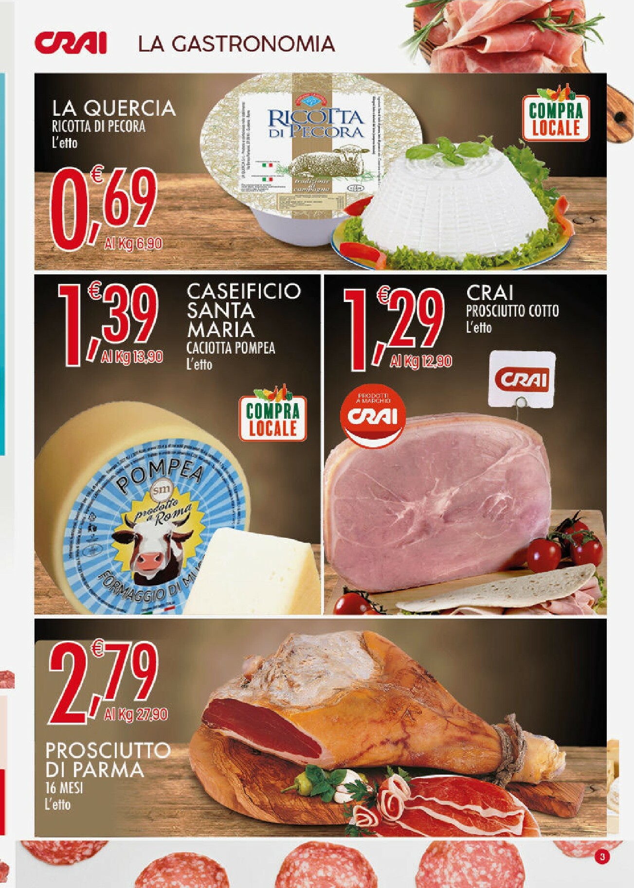 crai - Volantino Crai - Cuor di Crai valido dal 22/01 al 01/02 - page: 3