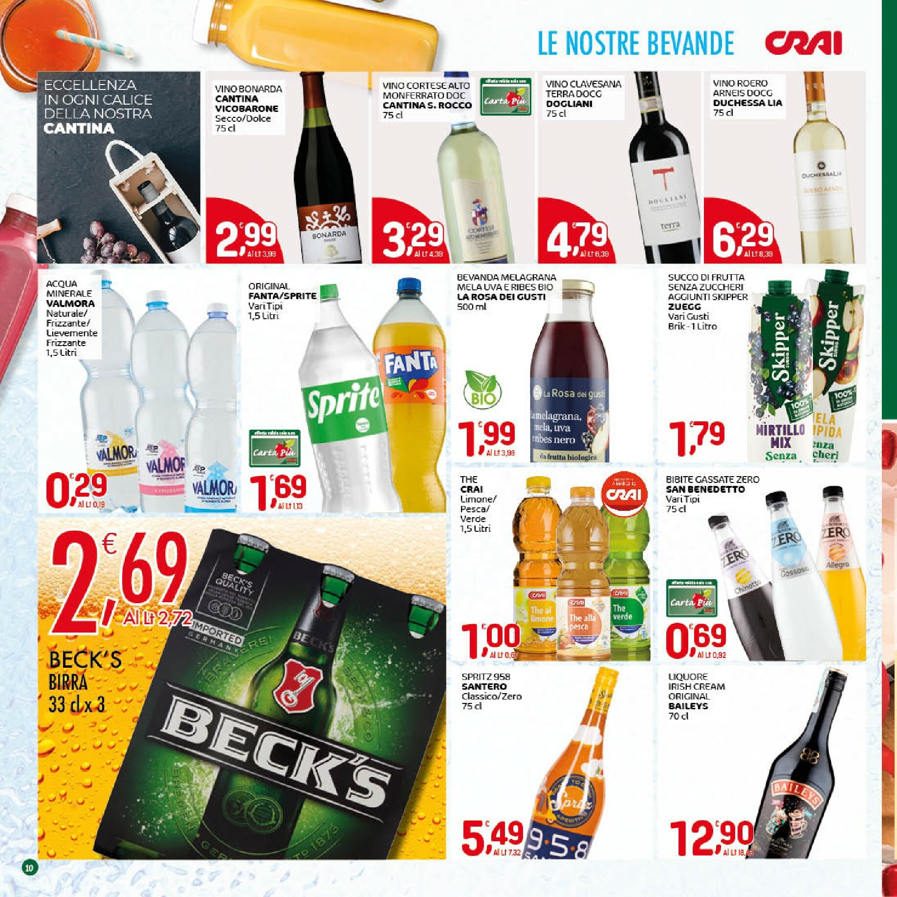 crai - Volantino Crai valido dal 05/02/2026 al 15/02/2026 - page: 10