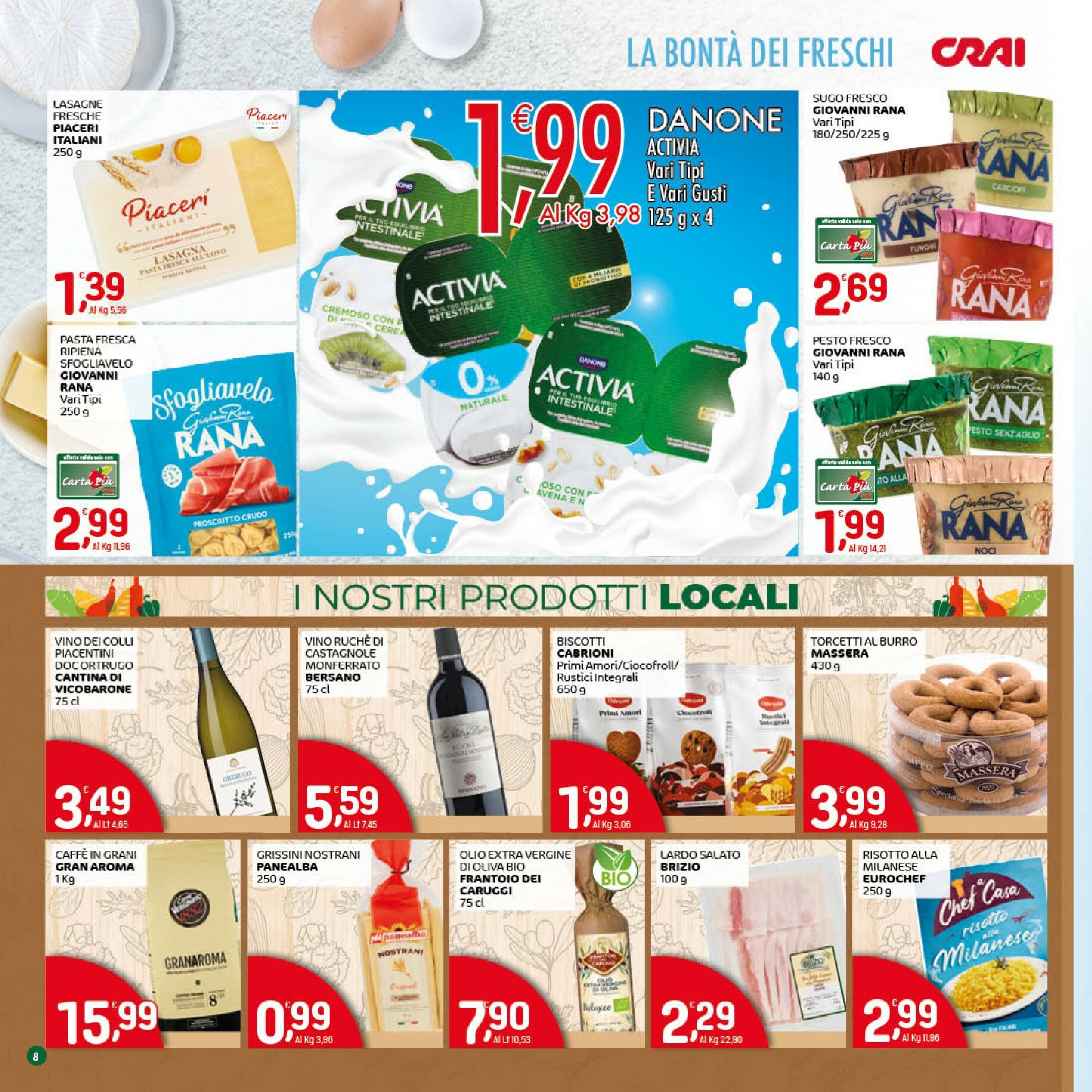 crai - Volantino Crai valido dal 05/02/2026 al 15/02/2026 - page: 8