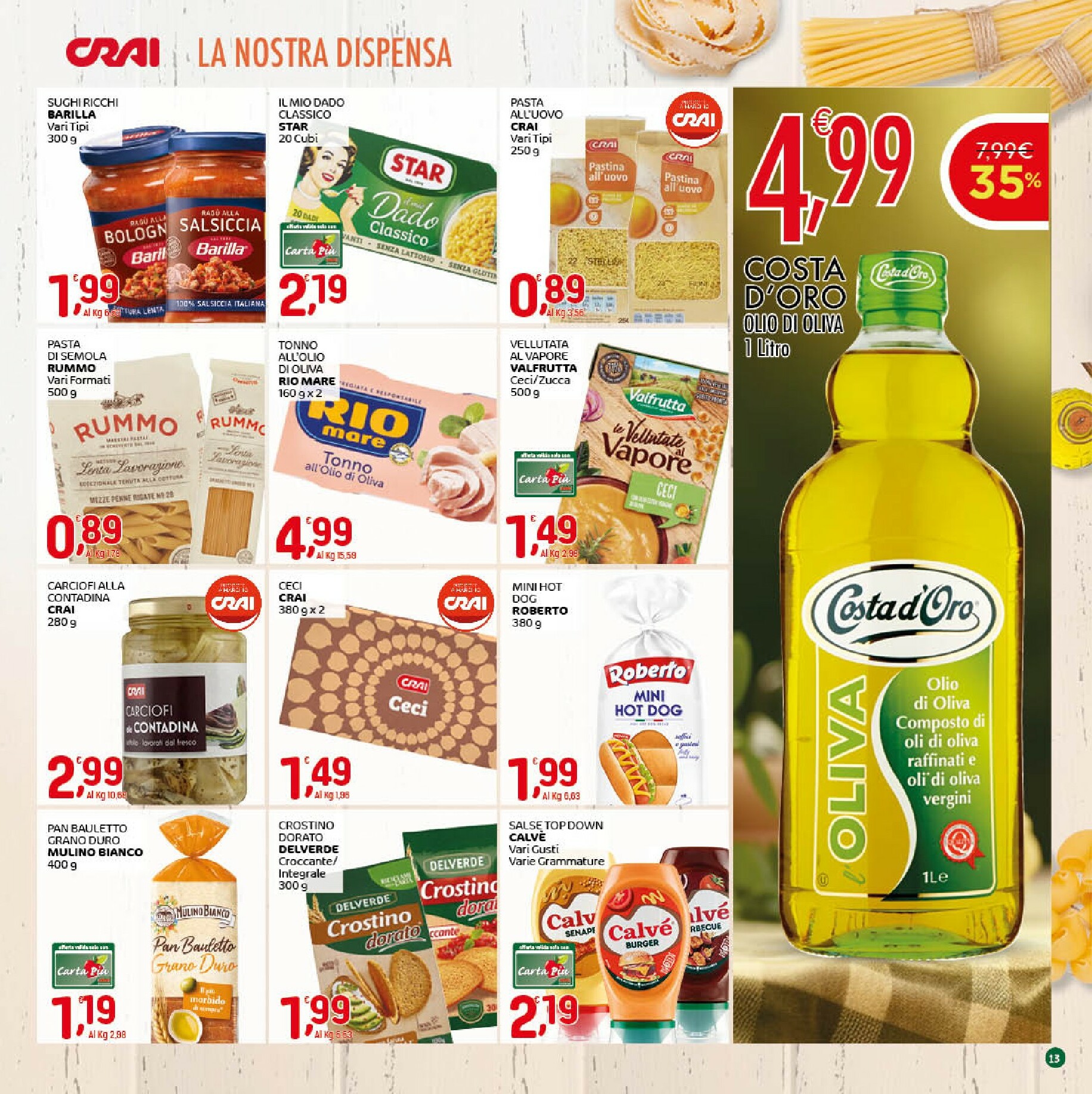 crai - Volantino Crai valido dal 05/02/2026 al 15/02/2026 - page: 13