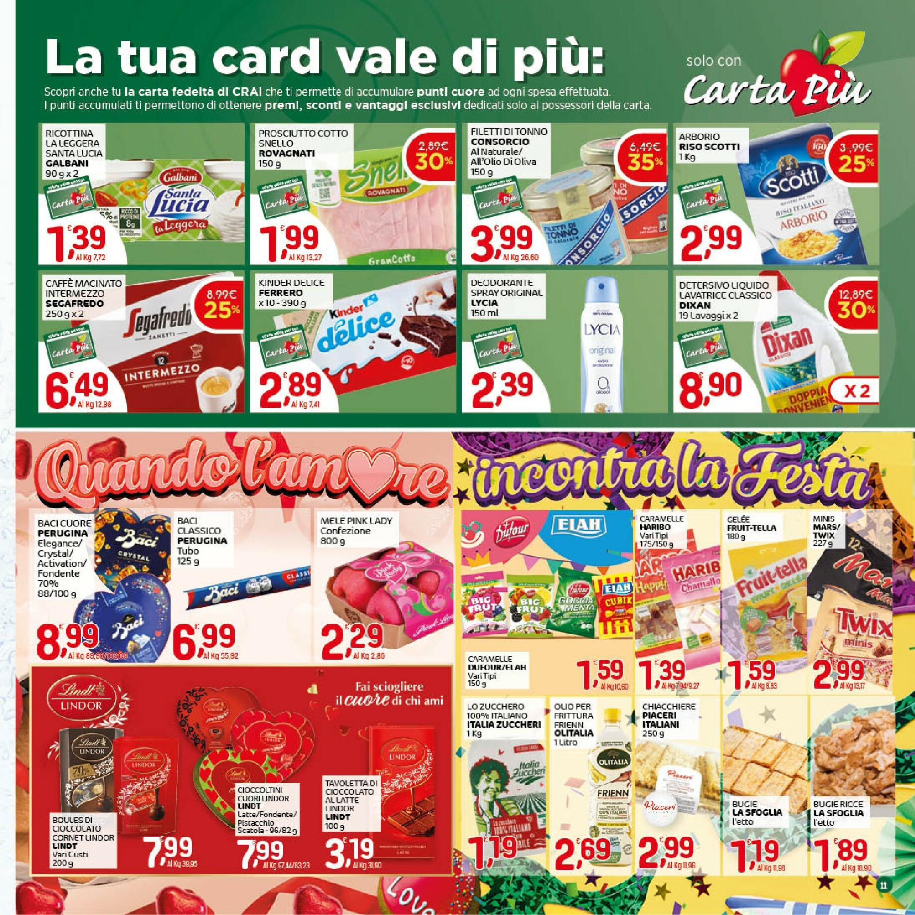 crai - Volantino Crai valido dal 05/02/2026 al 15/02/2026 - page: 11