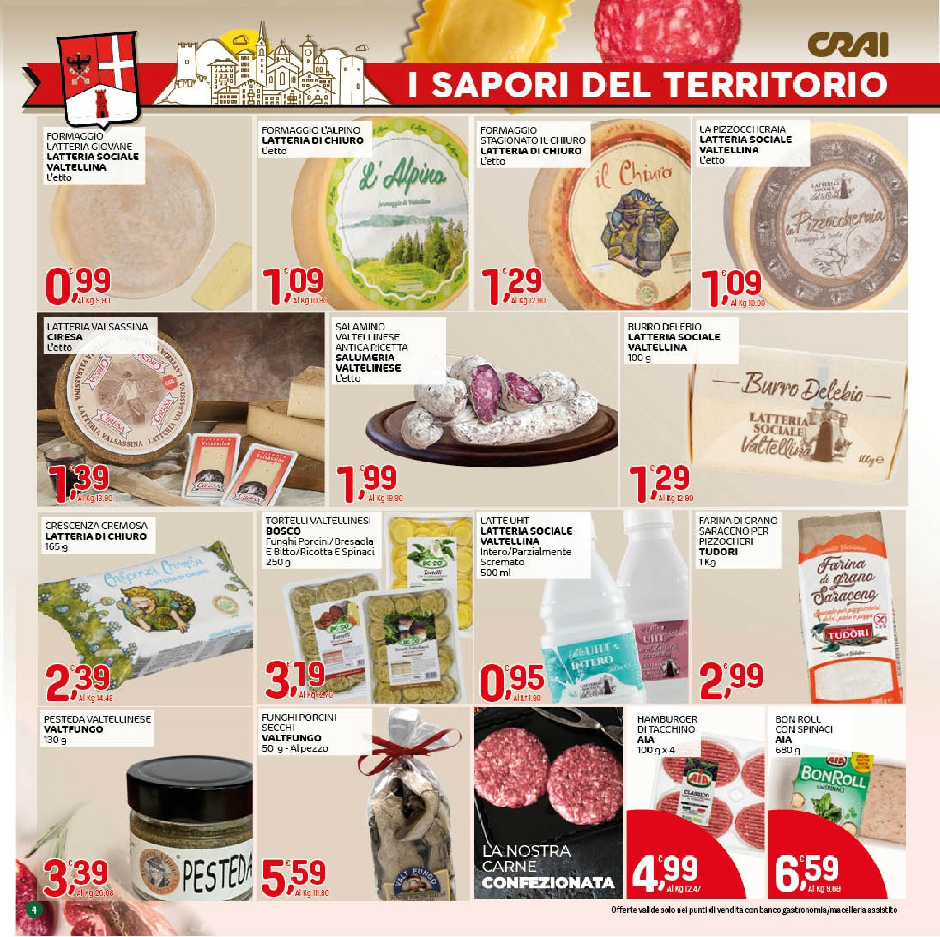 crai - Volantino Crai valido dal 05/02/2026 al 15/02/2026 - page: 4