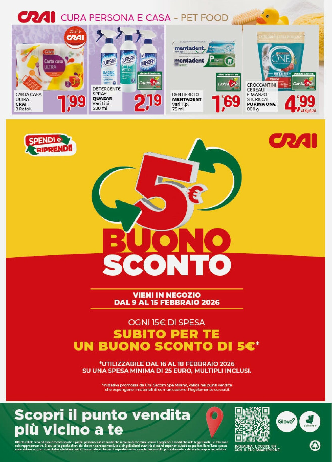 crai - Volantino Crai - Cuor di Crai valido dal 05/02/2026 al 15/02/2026 - page: 8