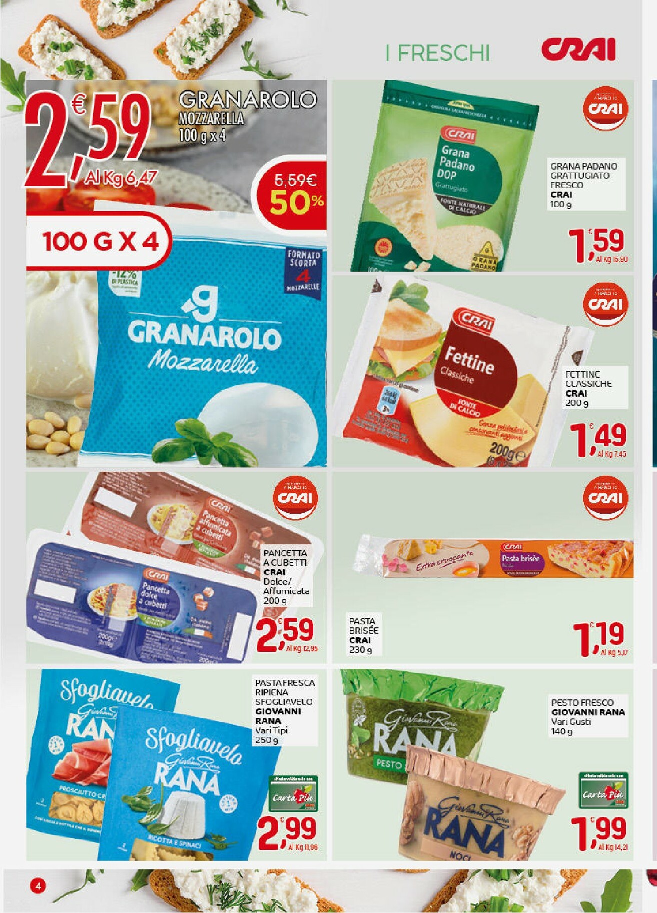 crai - Volantino Crai - Cuor di Crai valido dal 05/02/2026 al 15/02/2026 - page: 4