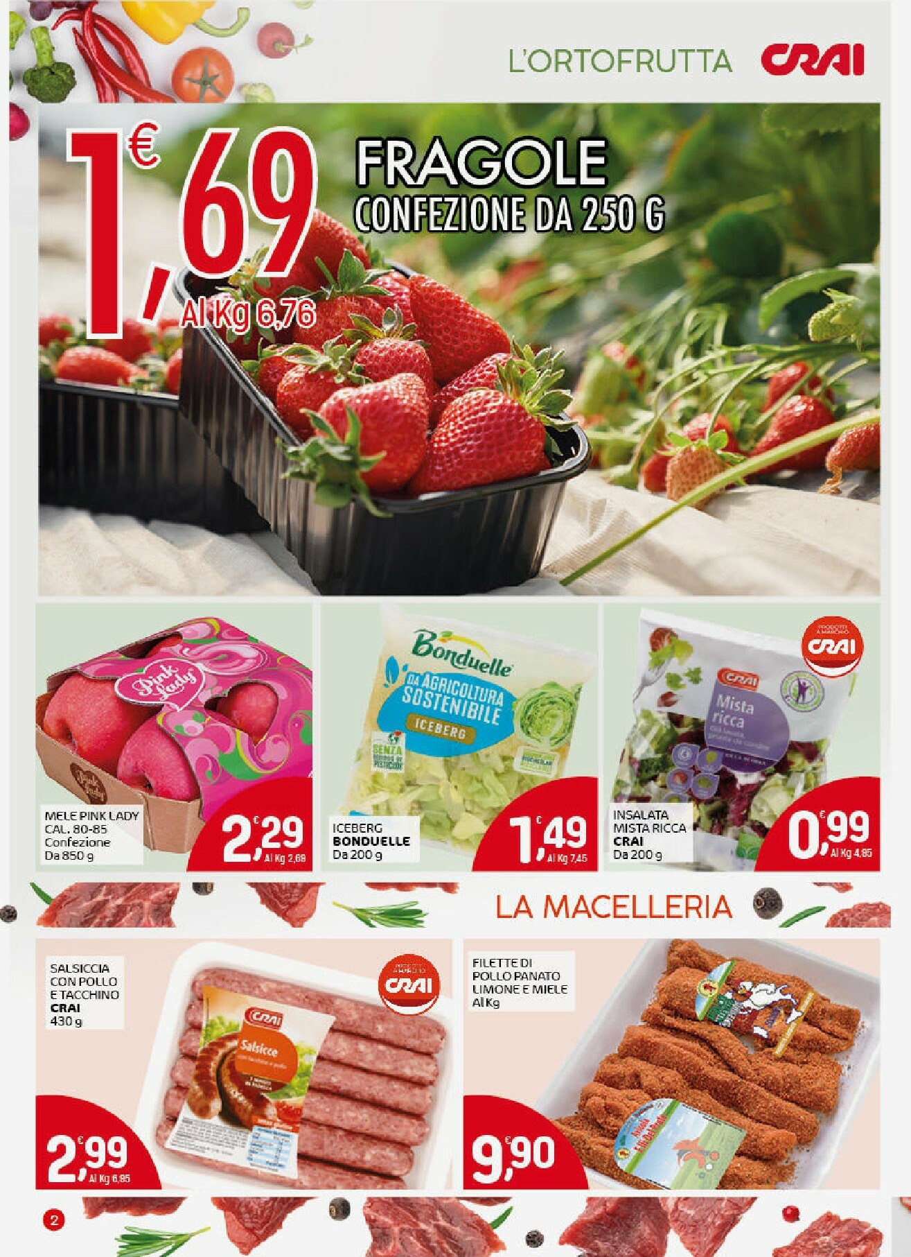 crai - Volantino Crai - Cuor di Crai valido dal 05/02/2026 al 15/02/2026 - page: 2