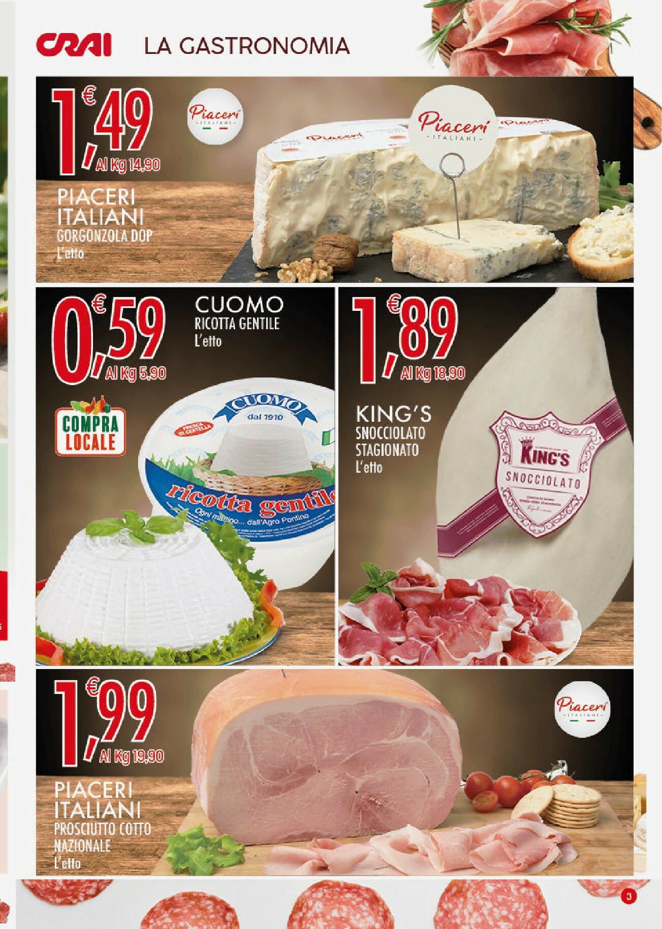crai - Volantino Crai - Cuor di Crai valido dal 05/02/2026 al 15/02/2026 - page: 3