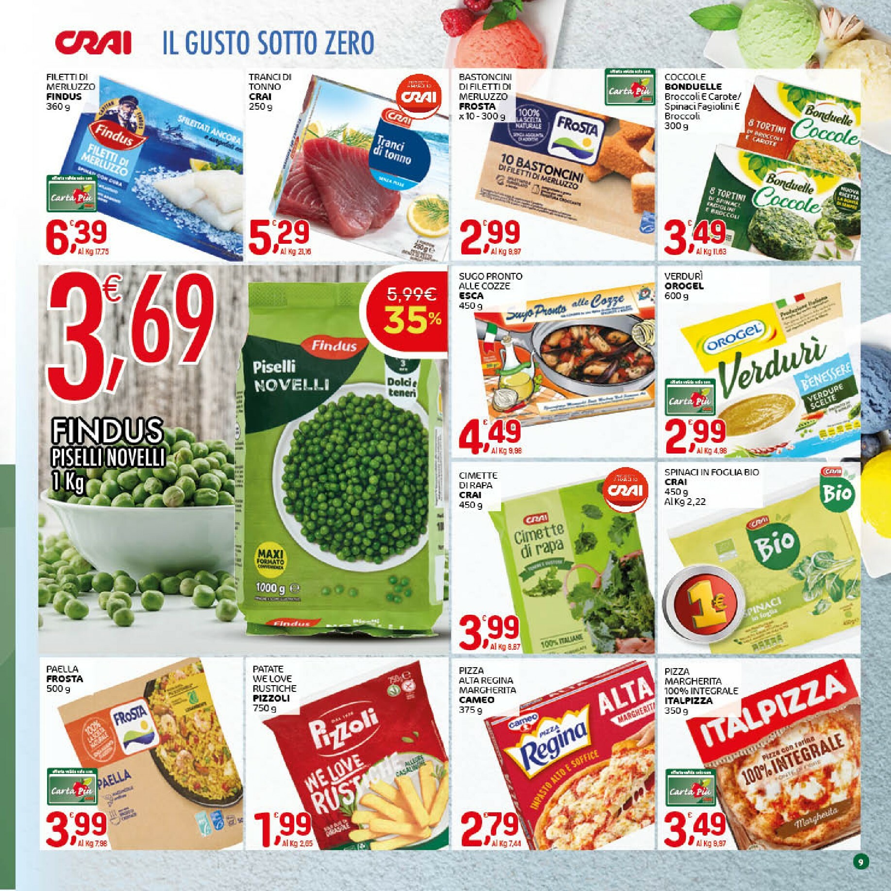 crai - Volantino Crai valido dal 19/02/2026 al 01/03/2026 - page: 9