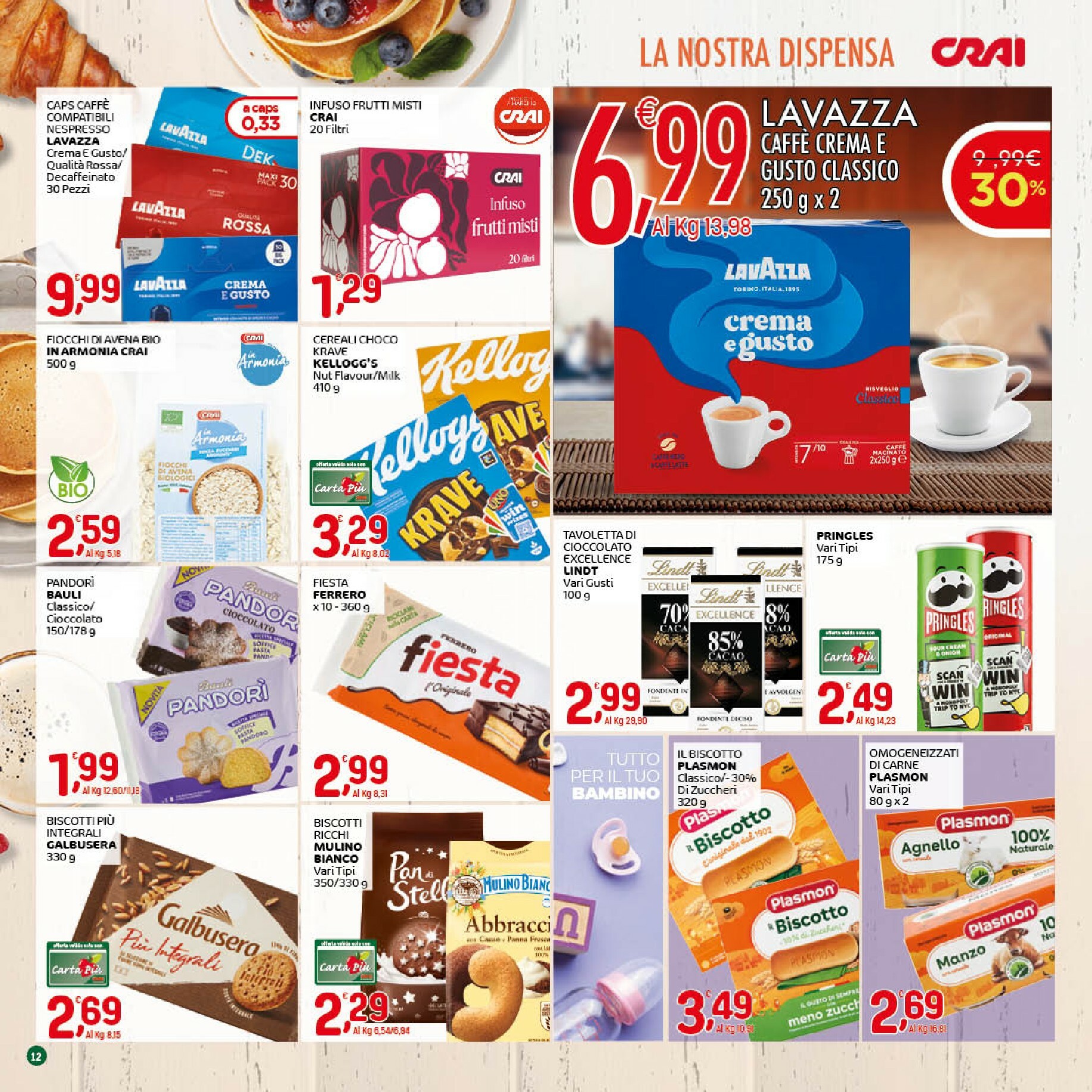 crai - Volantino Crai valido dal 19/02/2026 al 01/03/2026 - page: 12