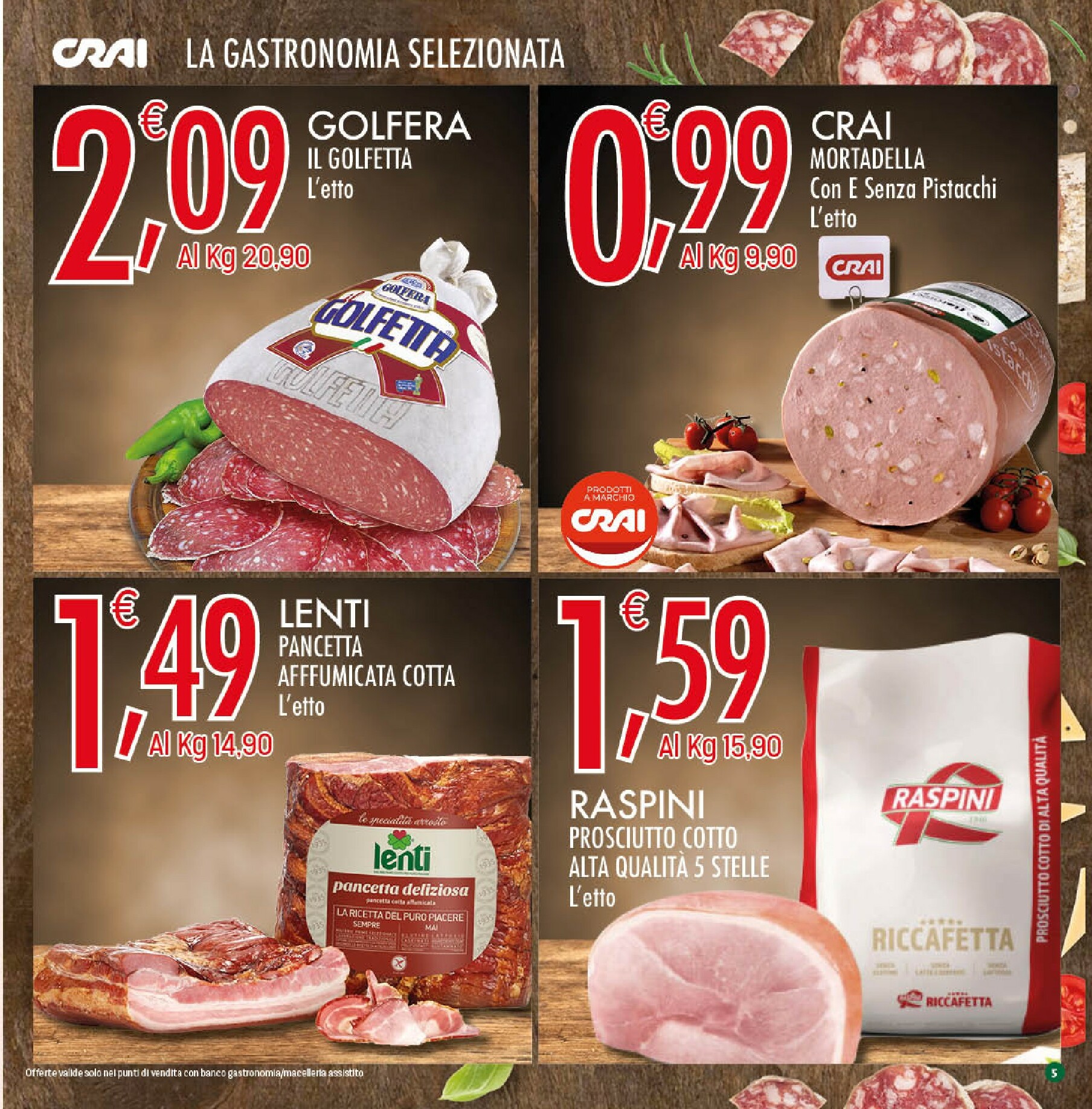 crai - Volantino Crai valido dal 19/02/2026 al 01/03/2026 - page: 5
