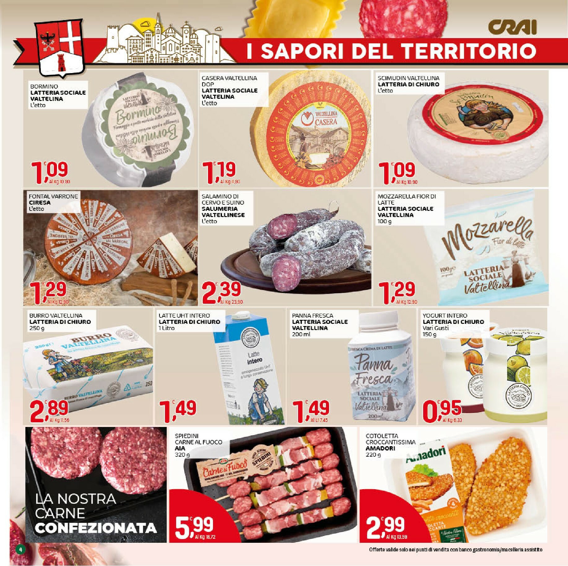 crai - Volantino Crai valido dal 19/02/2026 al 01/03/2026 - page: 4