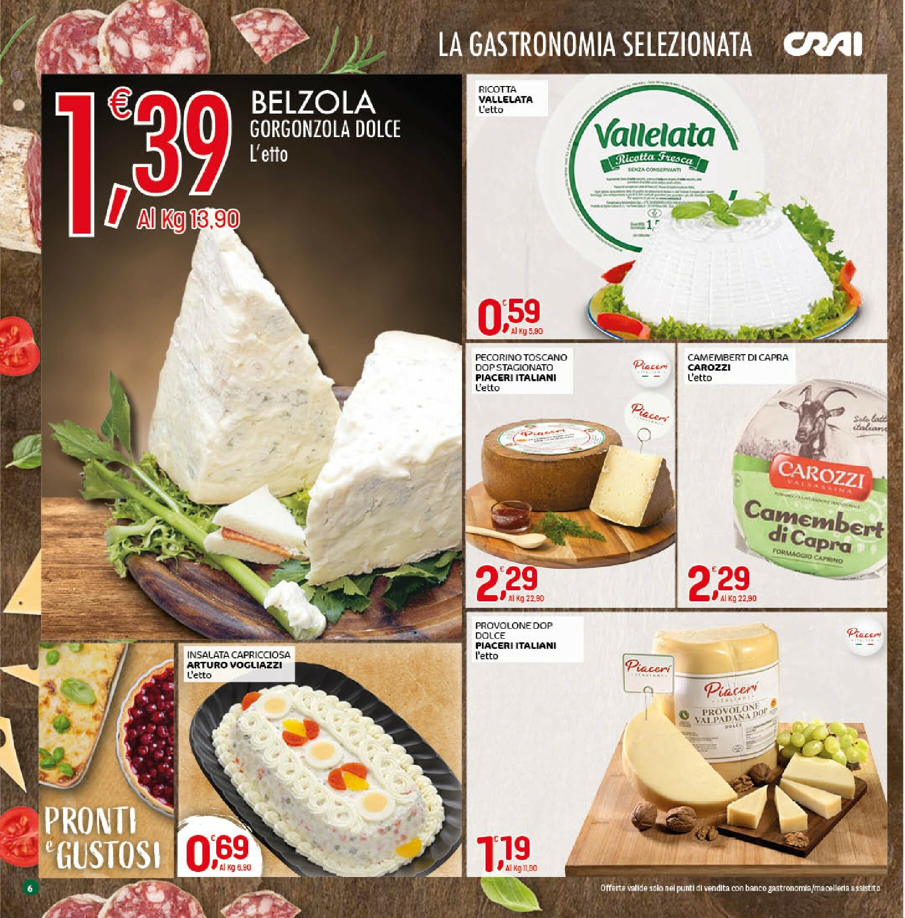 crai - Volantino Crai valido dal 19/02/2026 al 01/03/2026 - page: 6