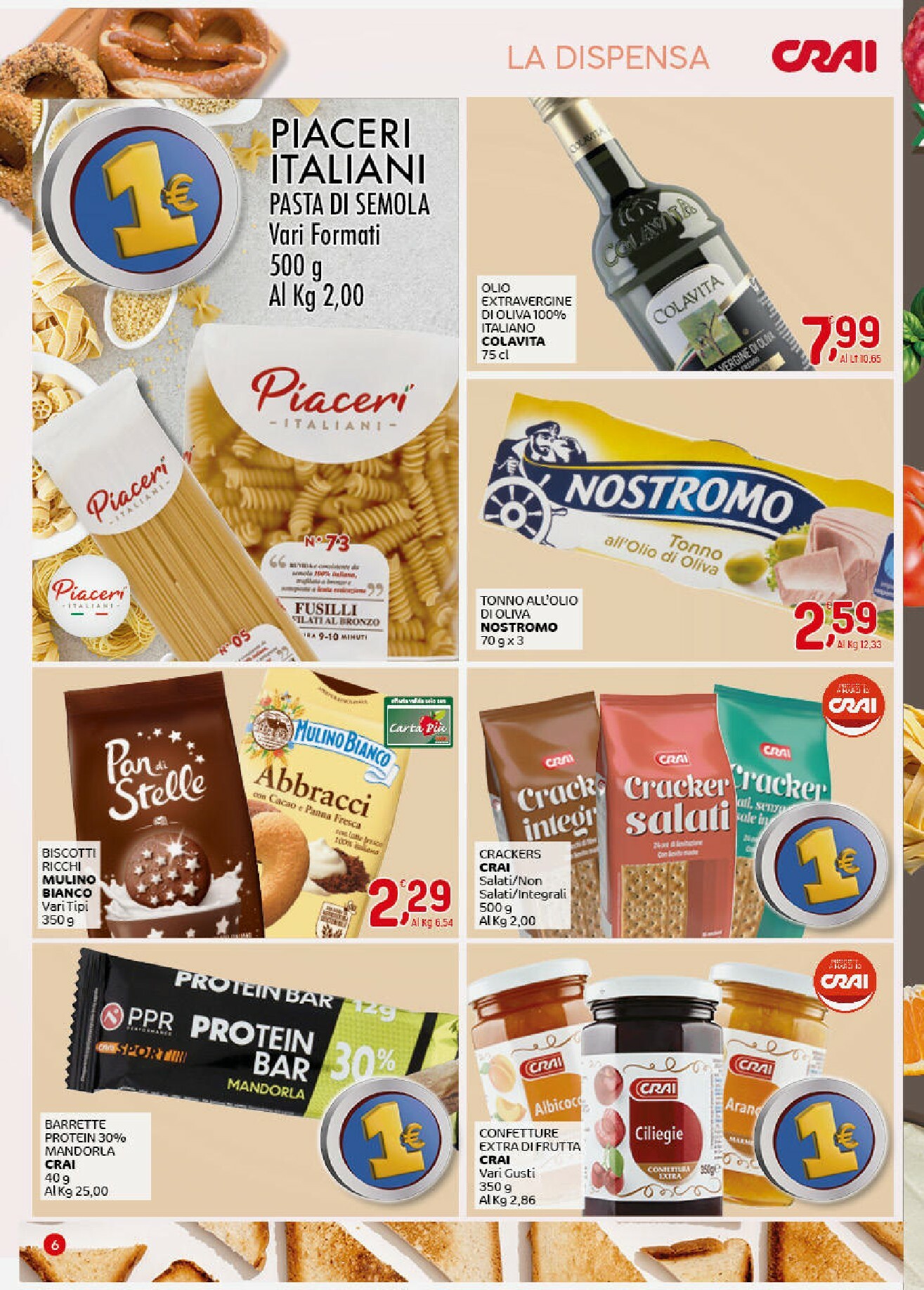 crai - Volantino Crai - Cuor di Crai valido dal 19/02/2026 al 01/03/2026 - page: 6
