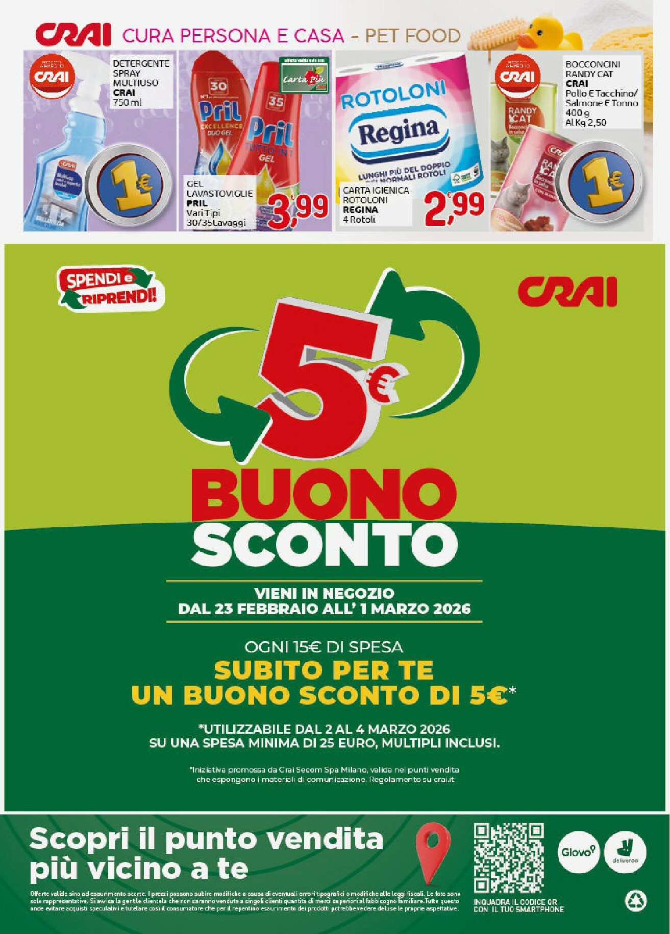 crai - Volantino Crai - Cuor di Crai valido dal 19/02/2026 al 01/03/2026 - page: 8
