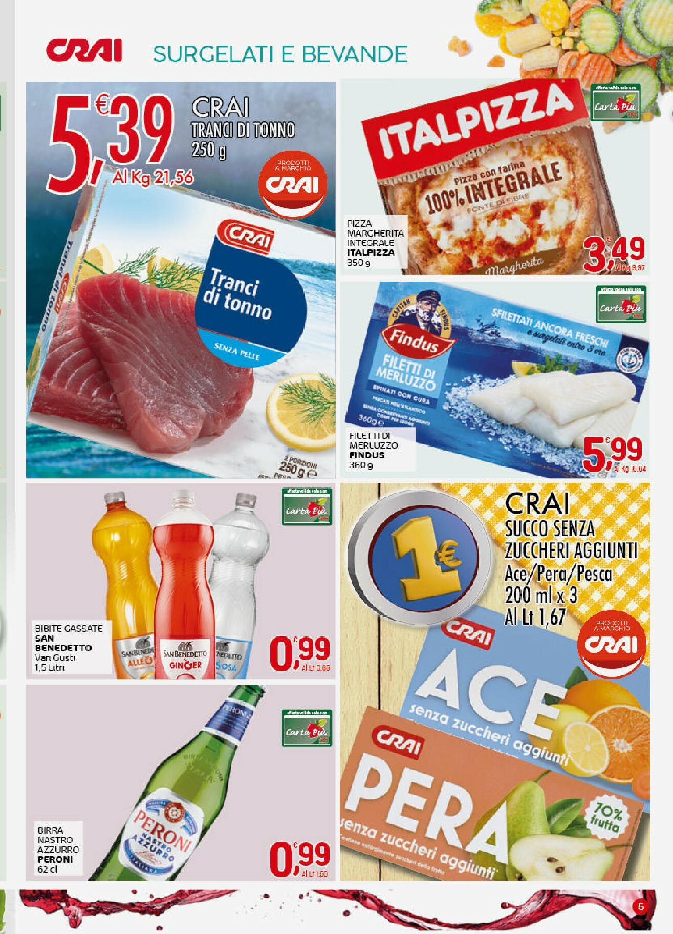 crai - Volantino Crai - Cuor di Crai valido dal 19/02/2026 al 01/03/2026 - page: 5