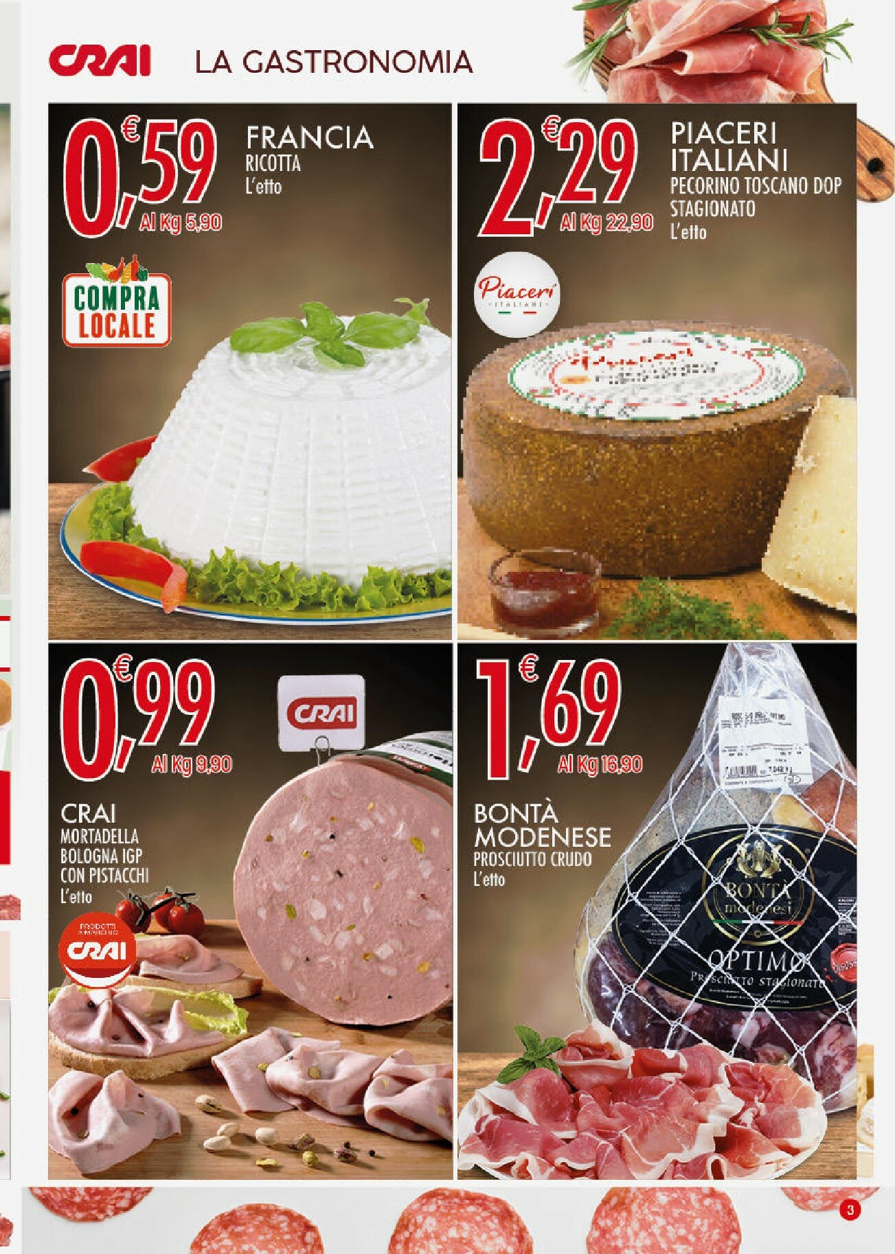 crai - Volantino Crai - Cuor di Crai valido dal 19/02/2026 al 01/03/2026 - page: 3
