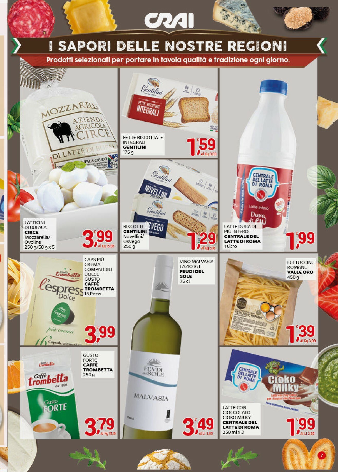 crai - Volantino Crai - Cuor di Crai valido dal 19/02/2026 al 01/03/2026 - page: 7