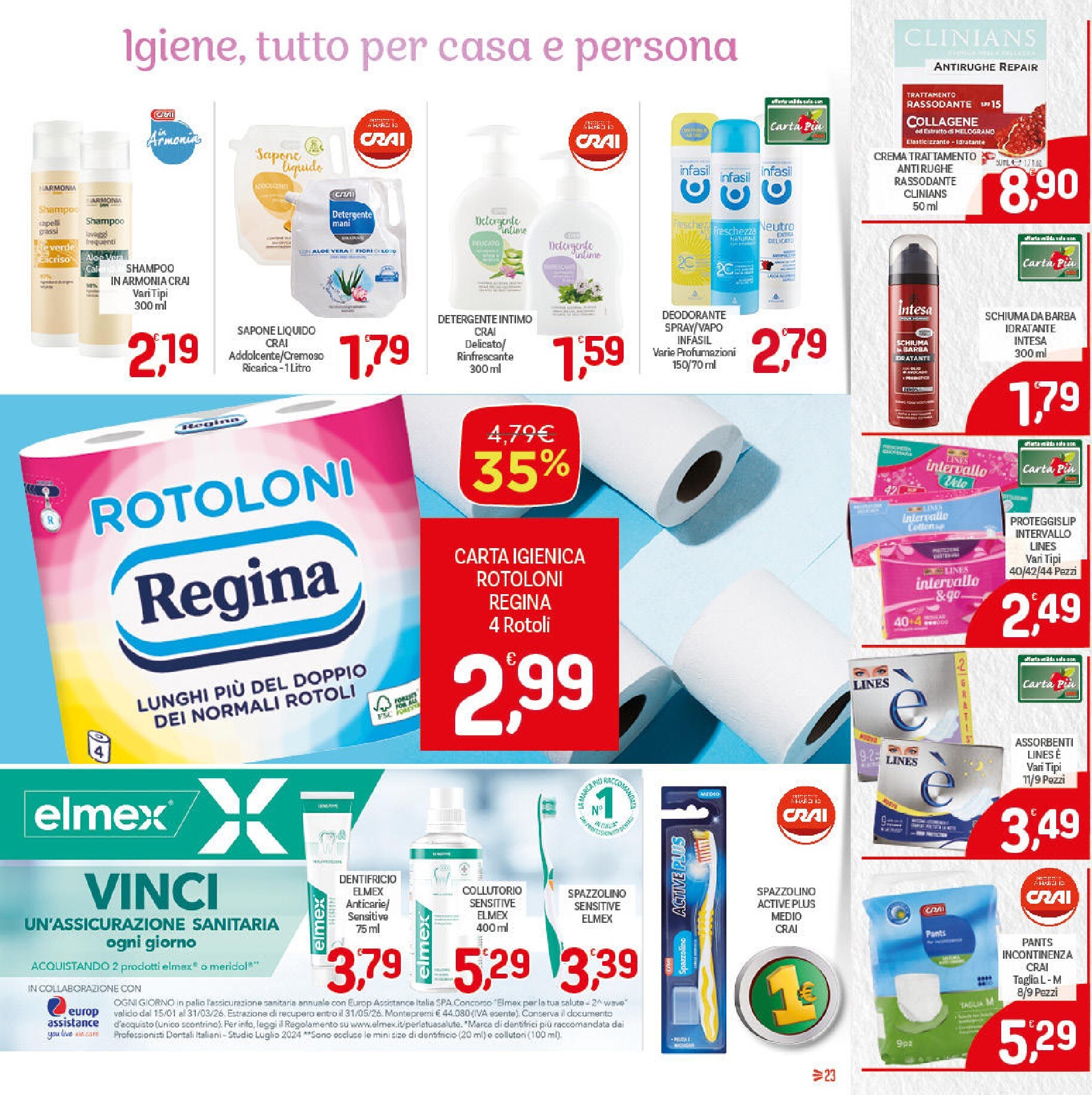 crai - Volantino Crai - Extra valido dal 19/02/2026 al 27/02/2026 - page: 23