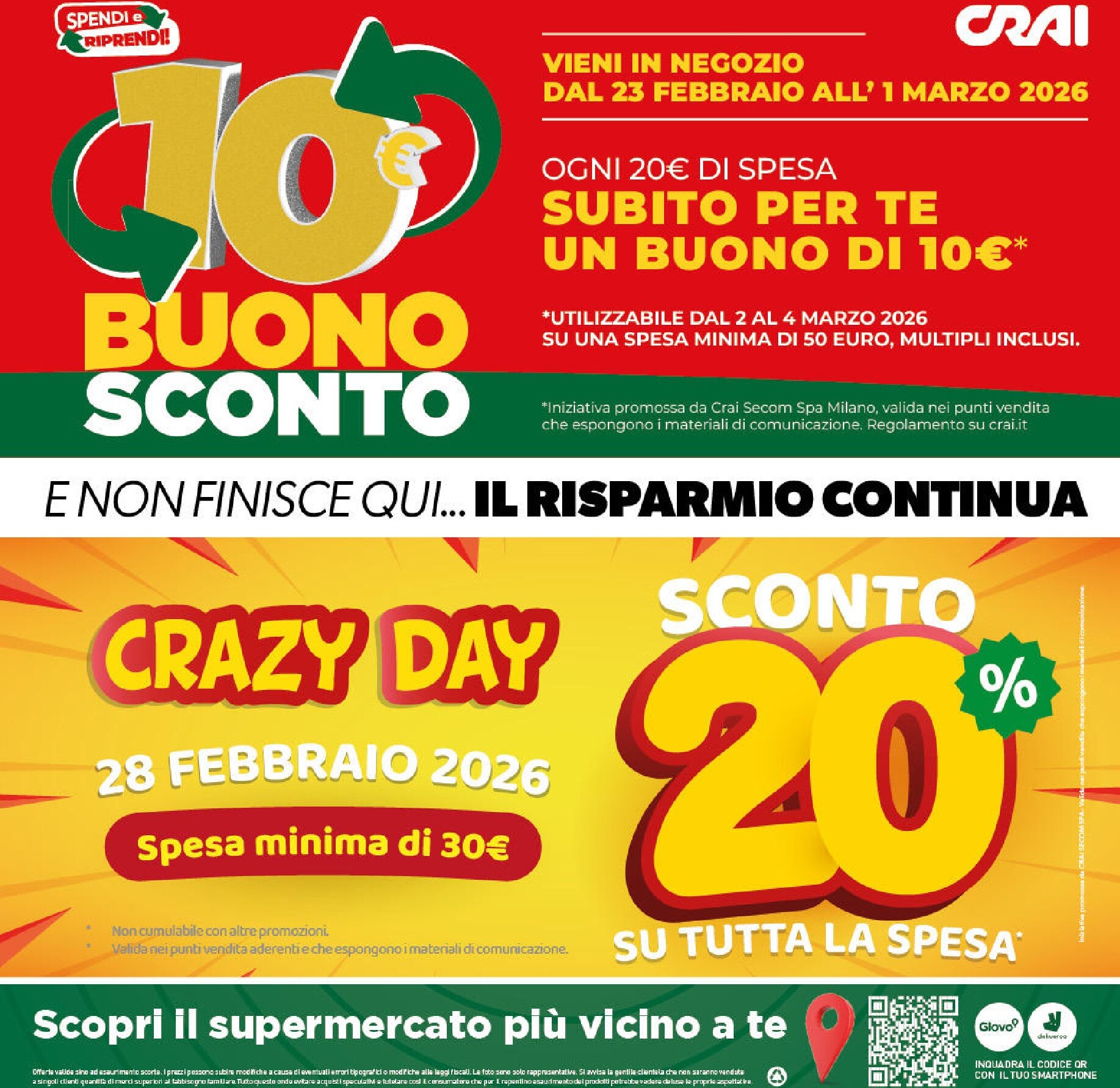 crai - Volantino Crai - Extra valido dal 19/02/2026 al 27/02/2026 - page: 24