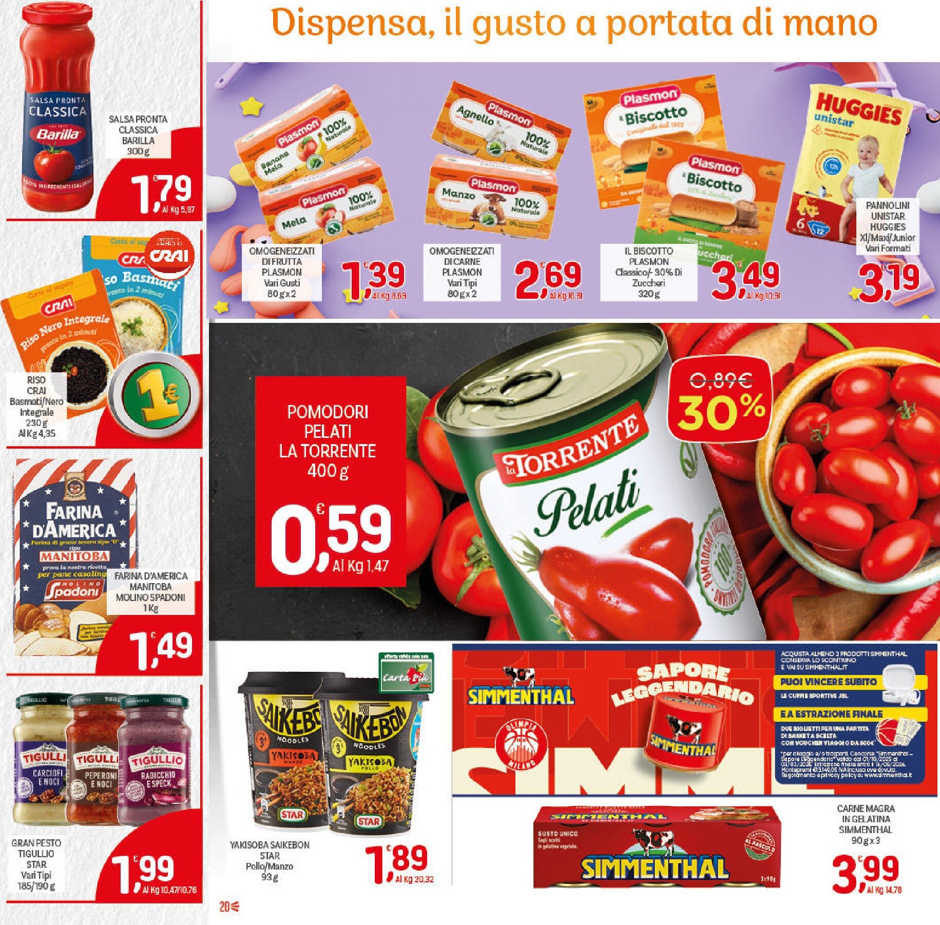 crai - Volantino Crai - Extra valido dal 19/02/2026 al 27/02/2026 - page: 20