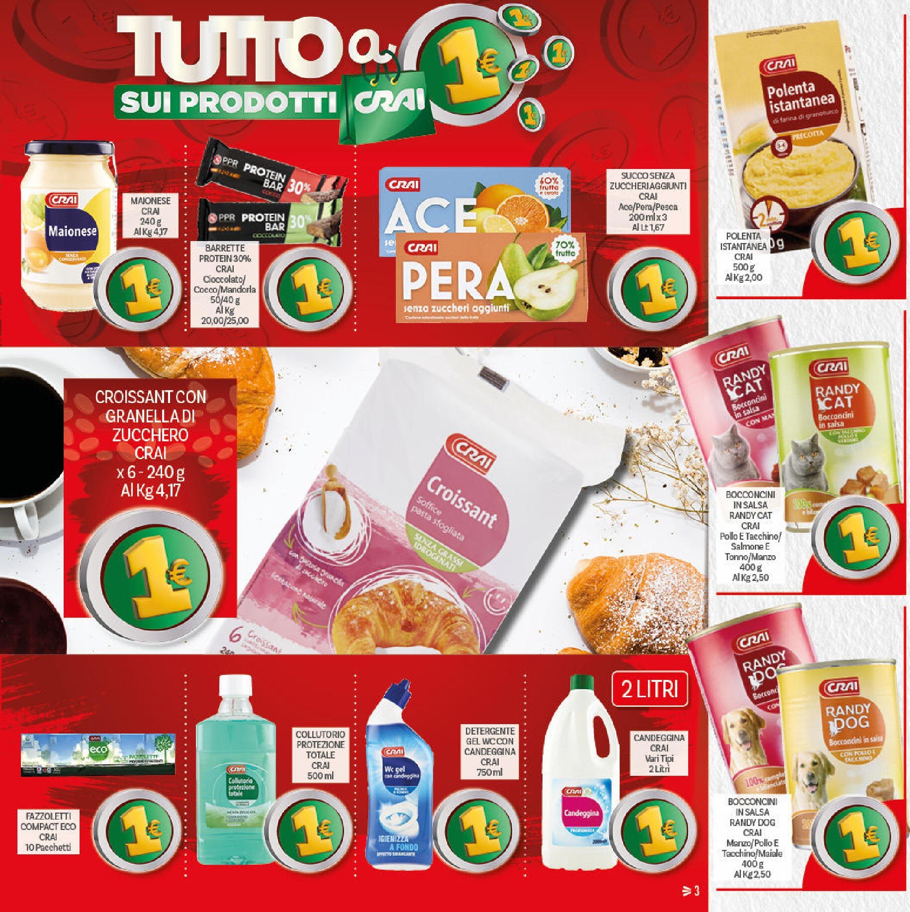 crai - Volantino Crai - Extra valido dal 19/02/2026 al 27/02/2026 - page: 3