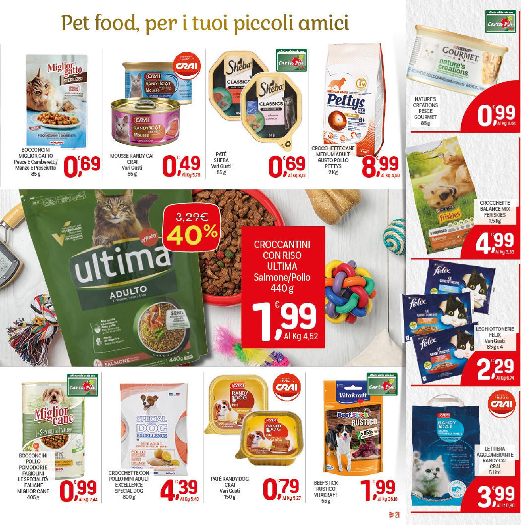 crai - Volantino Crai - Extra valido dal 19/02/2026 al 27/02/2026 - page: 21