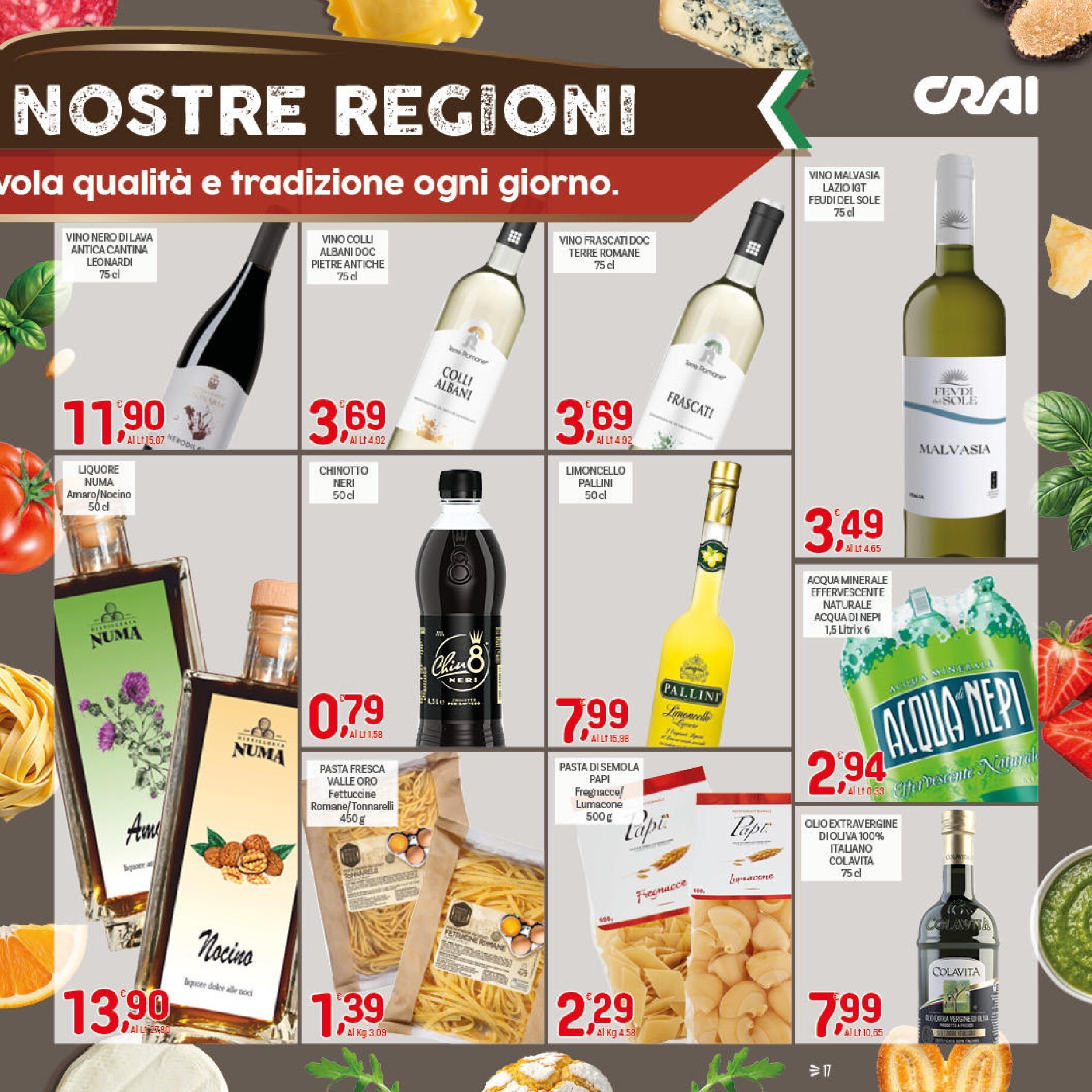 crai - Volantino Crai - Extra valido dal 19/02/2026 al 27/02/2026 - page: 17