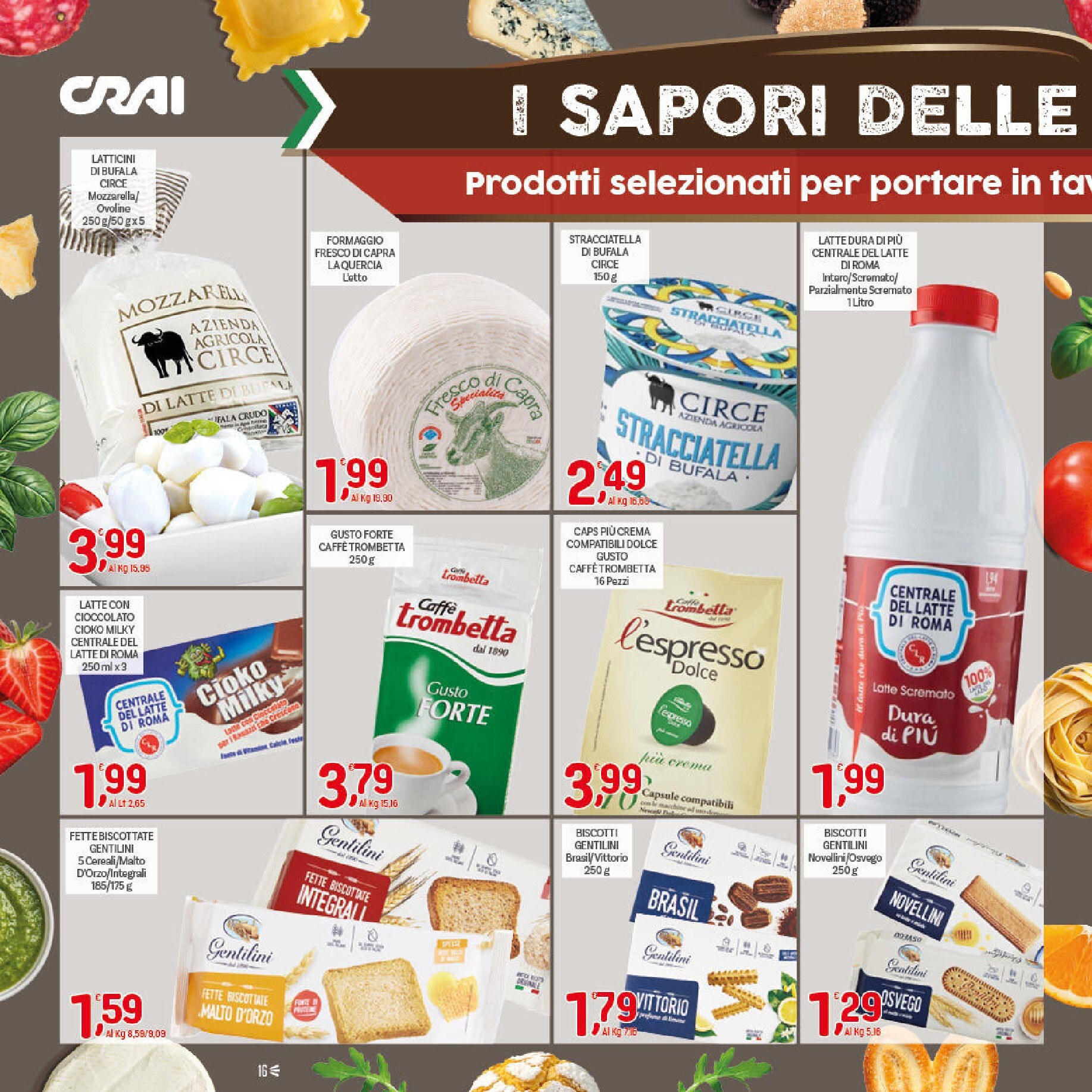 crai - Volantino Crai - Extra valido dal 19/02/2026 al 27/02/2026 - page: 16