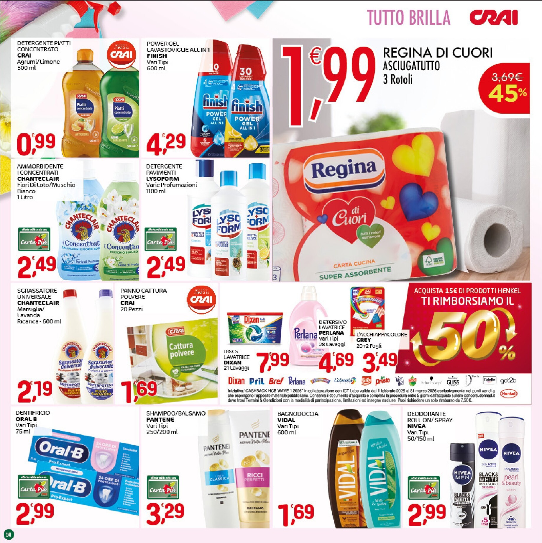 crai - Volantino Crai valido dal 05/03/2026 al 15/03/2026 - page: 14
